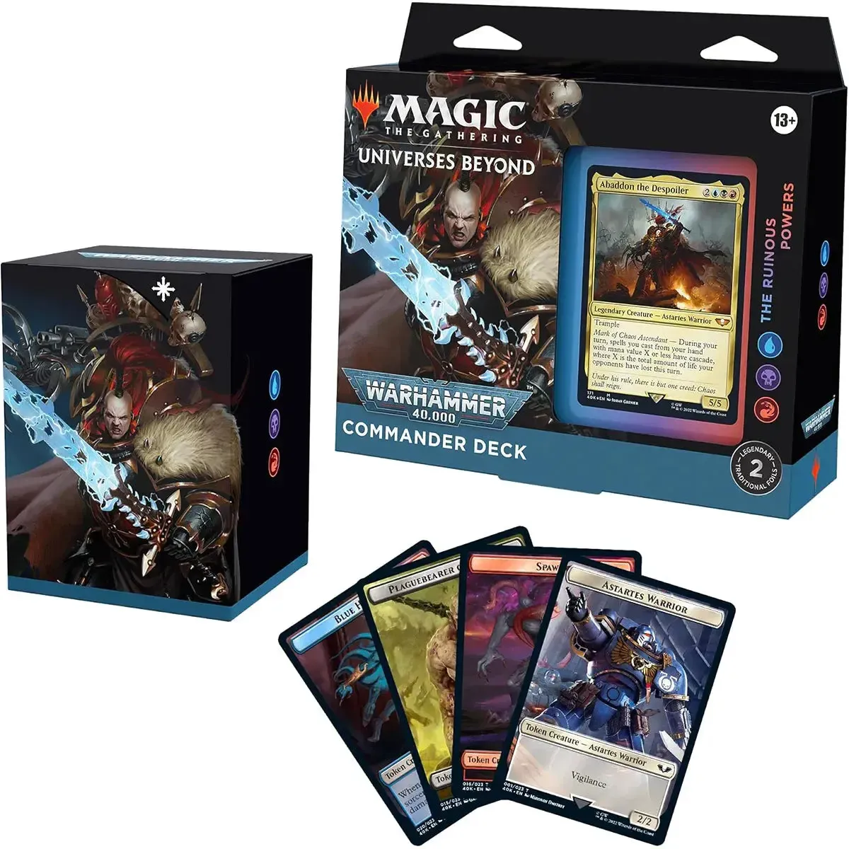 Magic: The Gathering [Universes Beyond: Warhammer 40,000] - The Ruinous Powers Commander Deck - Image 2