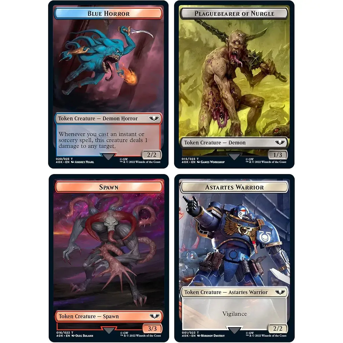 Magic: The Gathering [Universes Beyond: Warhammer 40,000] - The Ruinous Powers Commander Deck - Image 4