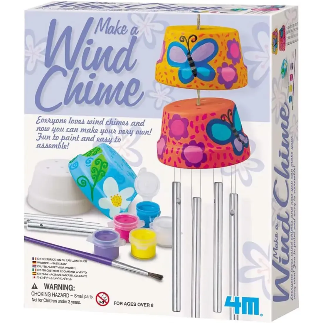 Make a Wind Chime - Arts & Craft Toy Kit - 4M