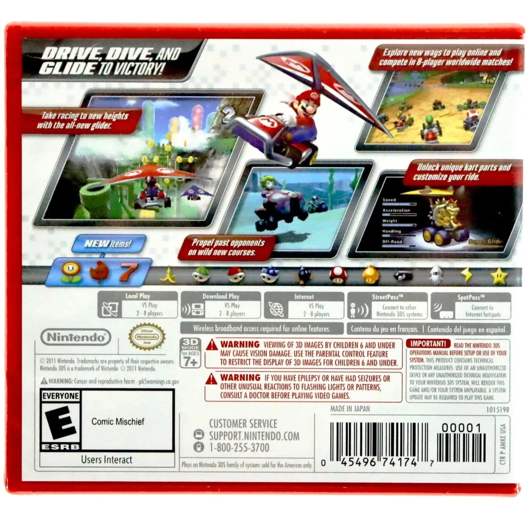 Mario Kart 7 - Nintendo 3DS - Image 3