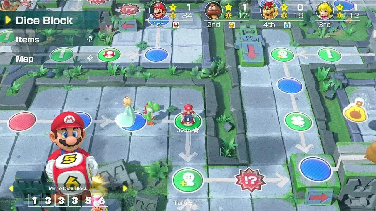 Mario Kart 8 Deluxe + Super Mario Party Double Pack - Nintendo Switch - Image 4