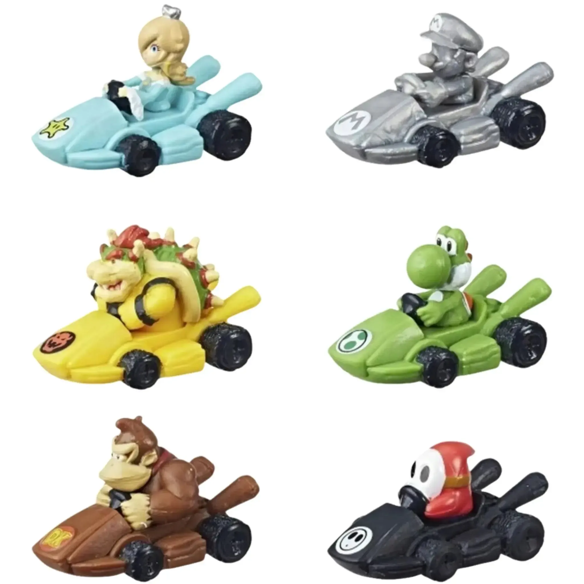 Mario Kart [Monopoly Gamer] - Kart Racer Figure Power Pack Blind Bag - Hasbro - (2018) - Image 2