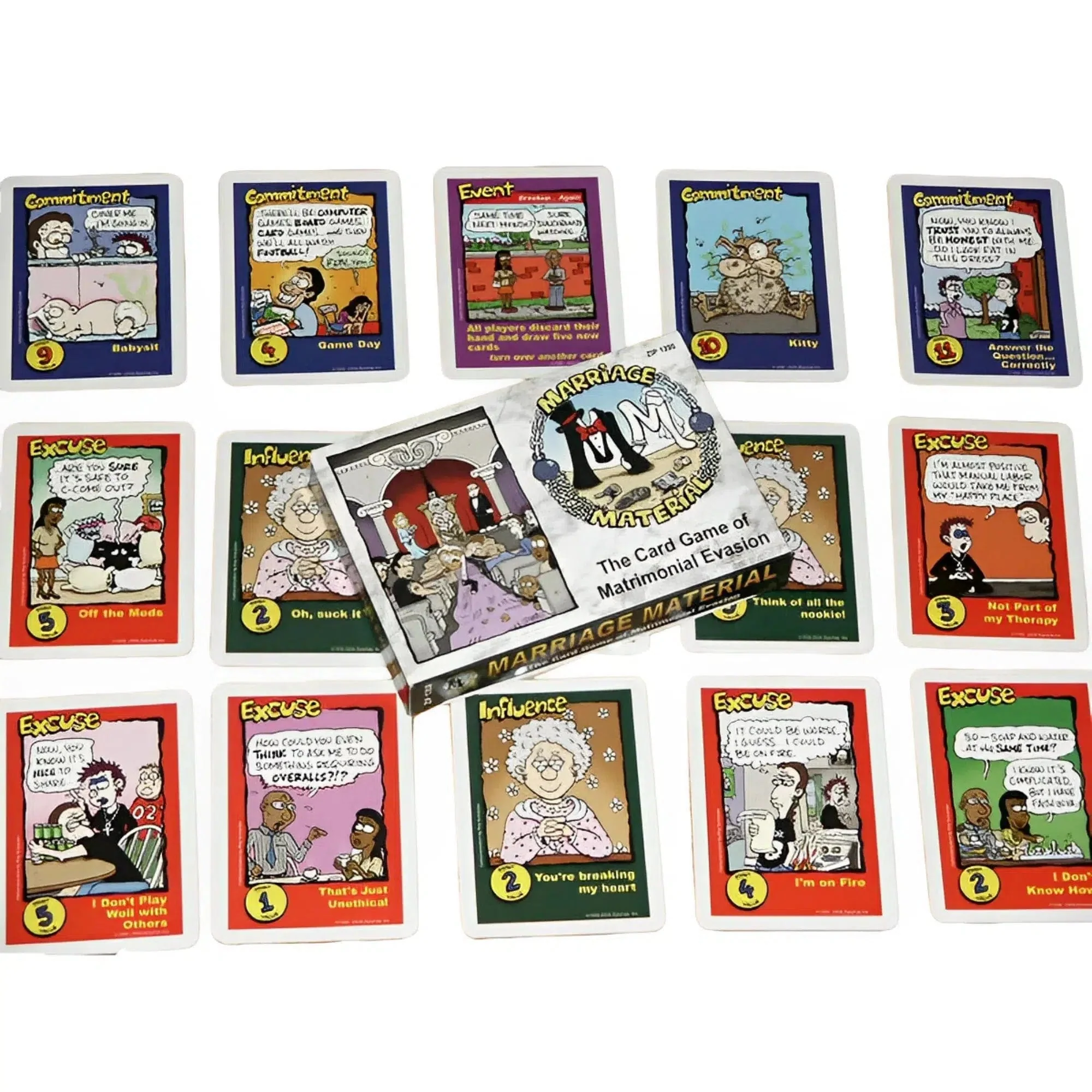 Marriage Material - The Card Game of Matrimonial Evasion - Zipwhaa - Image 2