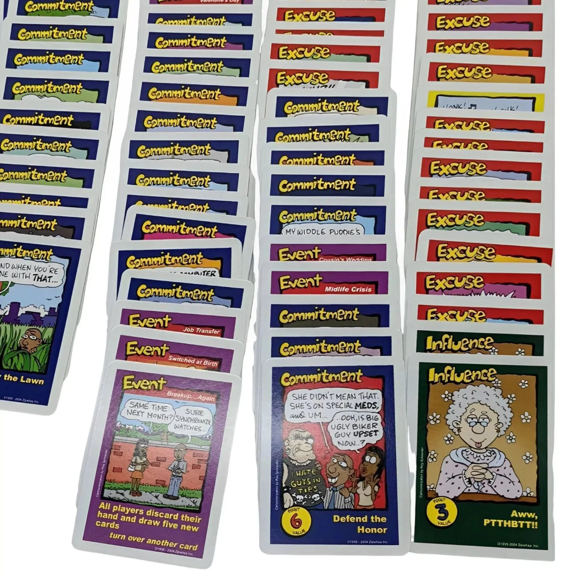 Marriage Material - The Card Game of Matrimonial Evasion - Zipwhaa - Image 3