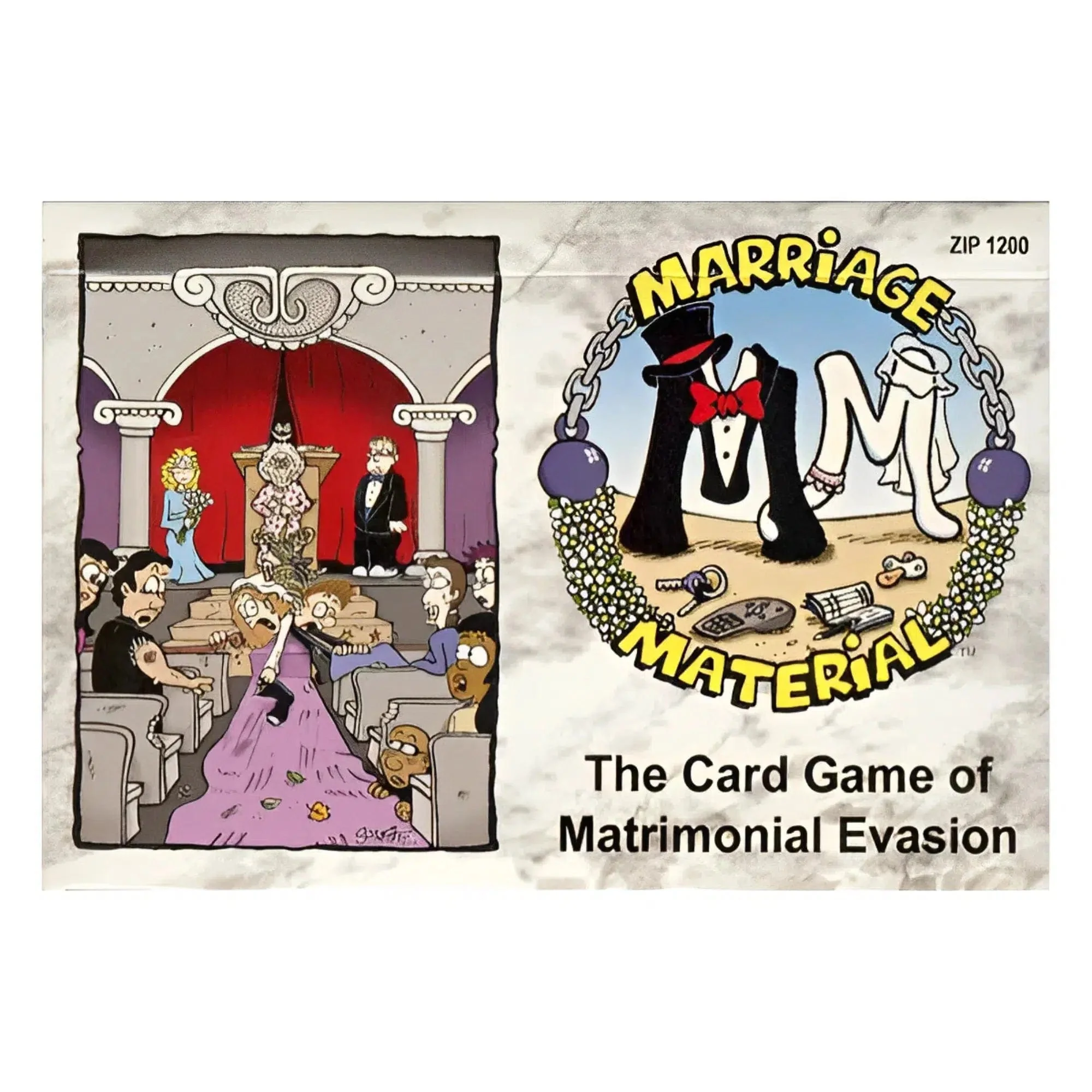 Marriage Material - The Card Game of Matrimonial Evasion - Zipwhaa - Image 4