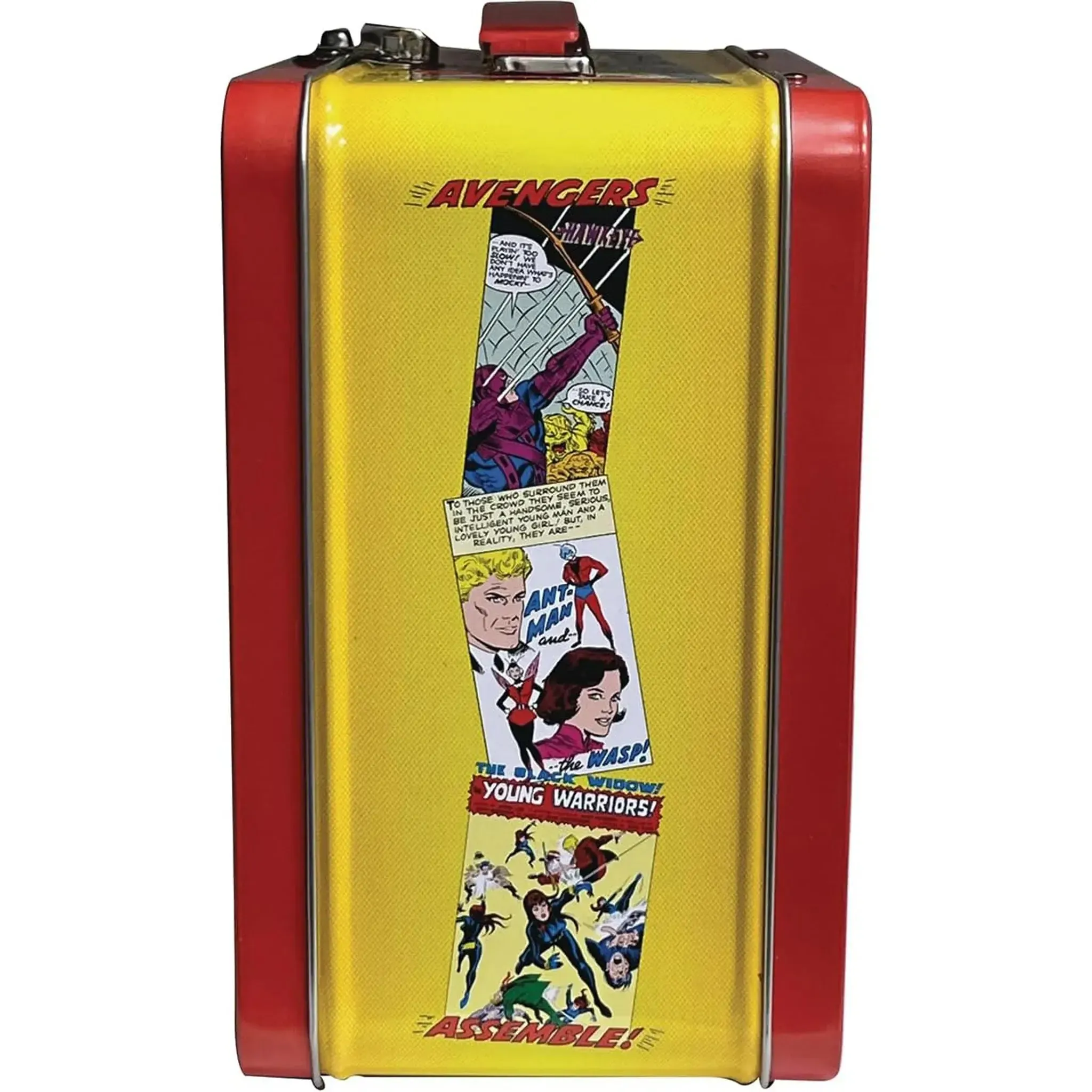 Marvel - "Avengers Assemble!" Retro Lunchbox & Beverage Container Set (Limited Edition: 1 of 2,500) - Surreal Entertainment - Tin Titans Series, PREVIEWS Exclusive - Image 4