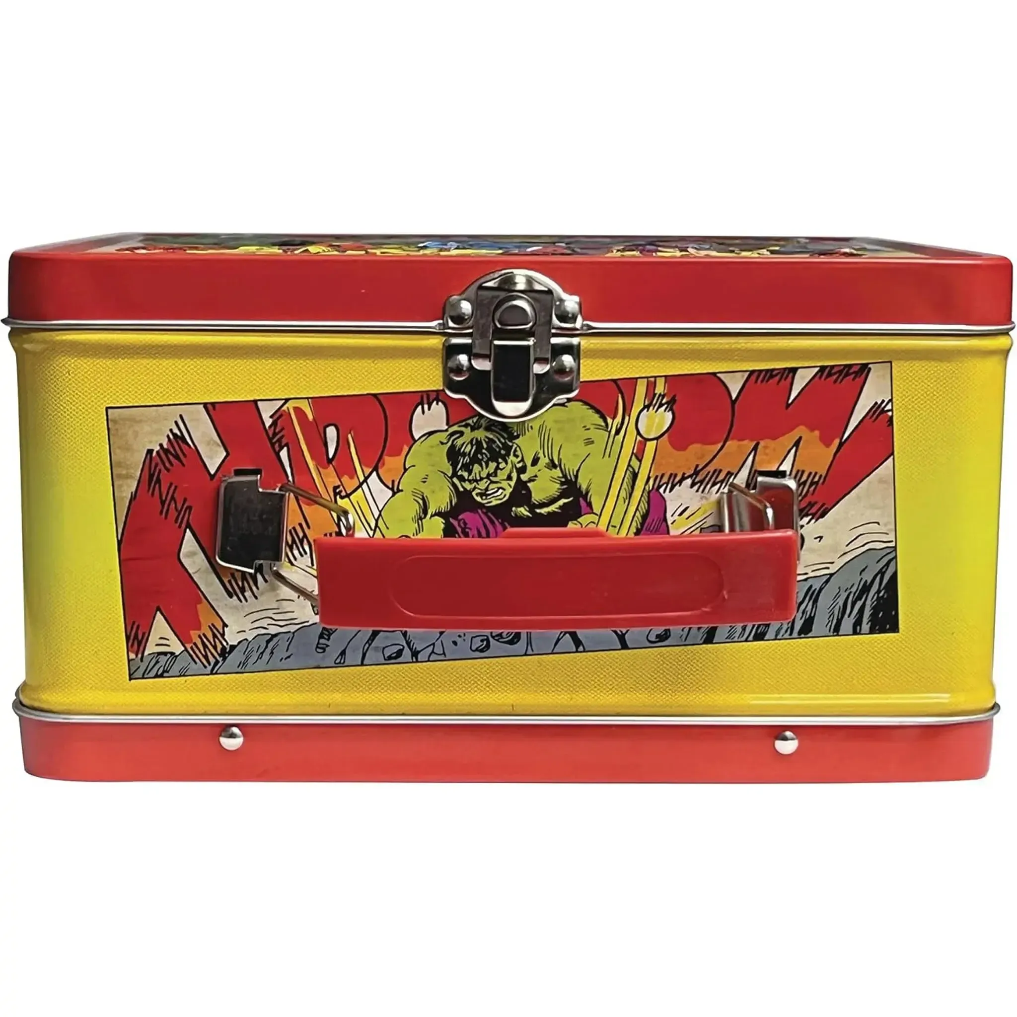 Marvel - "Avengers Assemble!" Retro Lunchbox & Beverage Container Set (Limited Edition: 1 of 2,500) - Surreal Entertainment - Tin Titans Series, PREVIEWS Exclusive - Image 5