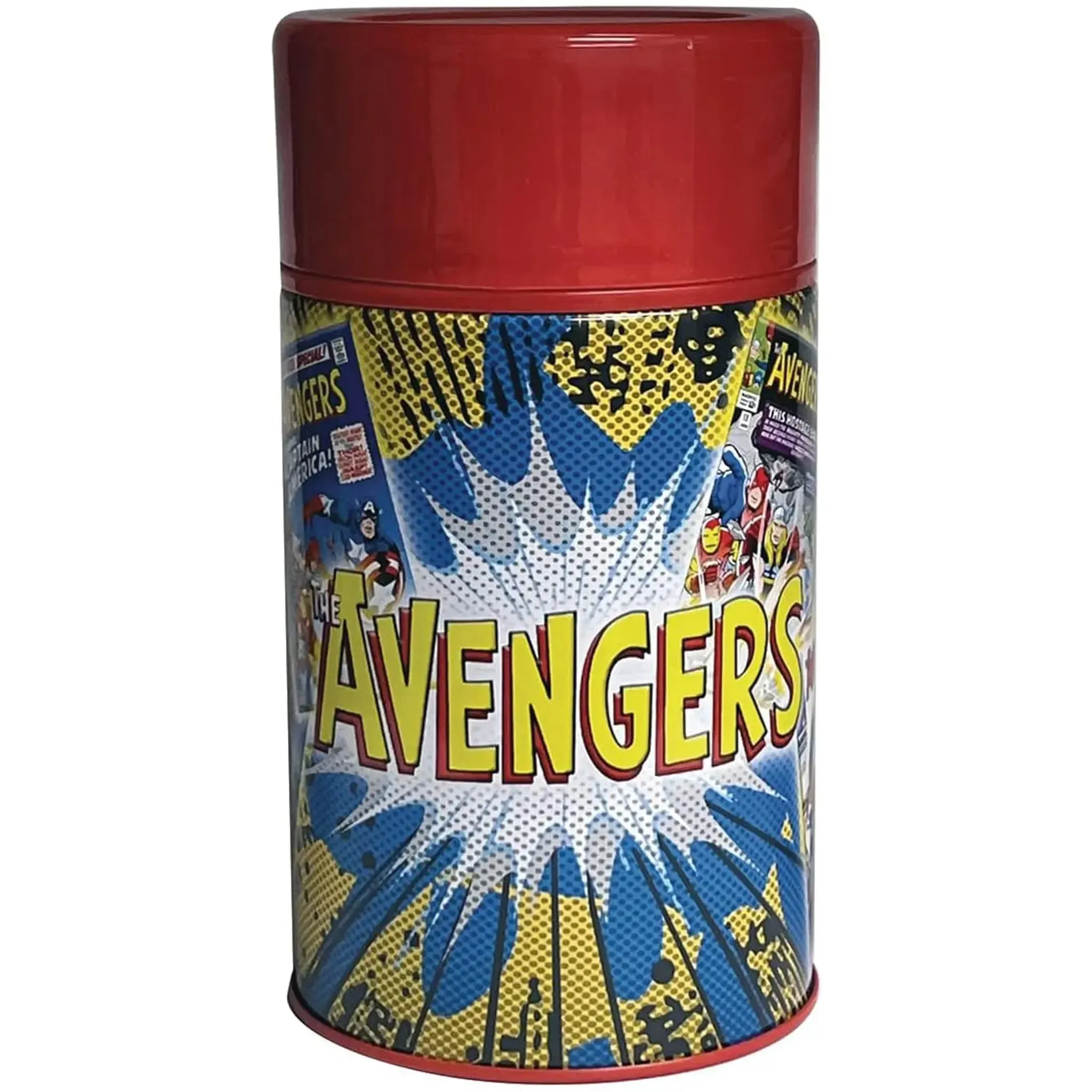 Marvel - "Avengers Assemble!" Retro Lunchbox & Beverage Container Set (Limited Edition: 1 of 2,500) - Surreal Entertainment - Tin Titans Series, PREVIEWS Exclusive - Image 7