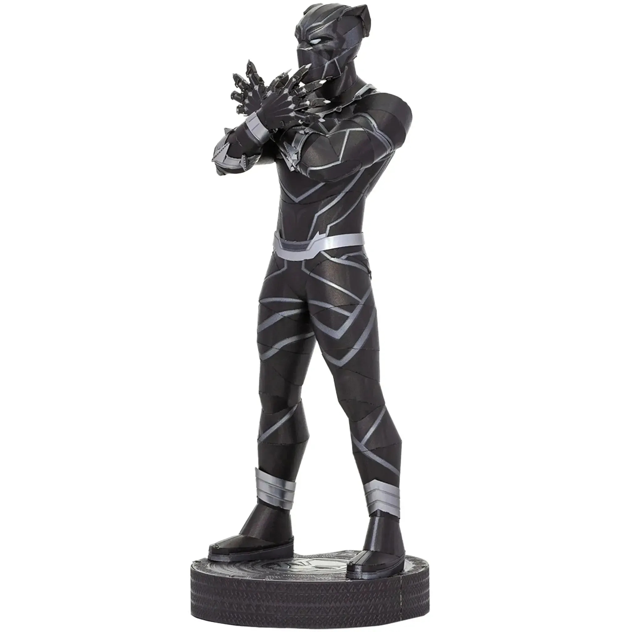 Marvel: Avengers - Black Panther Figure Model Kit (Steel, Moderate Difficulty) - Fascinations - Metal Earth Series - (2024) - Image 4