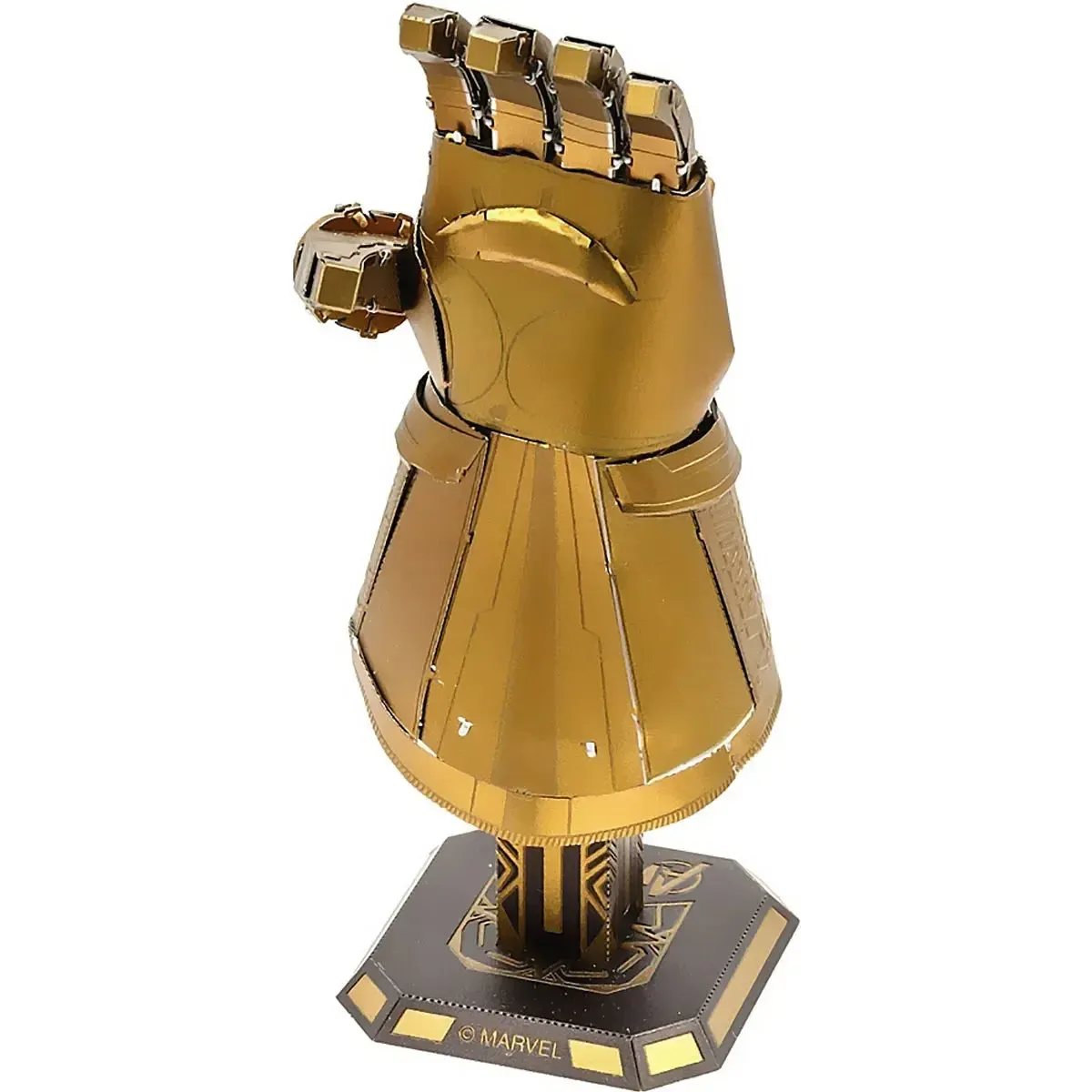 Marvel [Avengers: Endgame] - Infinity Gauntlet Figure Model Kit (Steel, Moderate Difficulty) - Fascinations - Metal Earth Series - Image 5