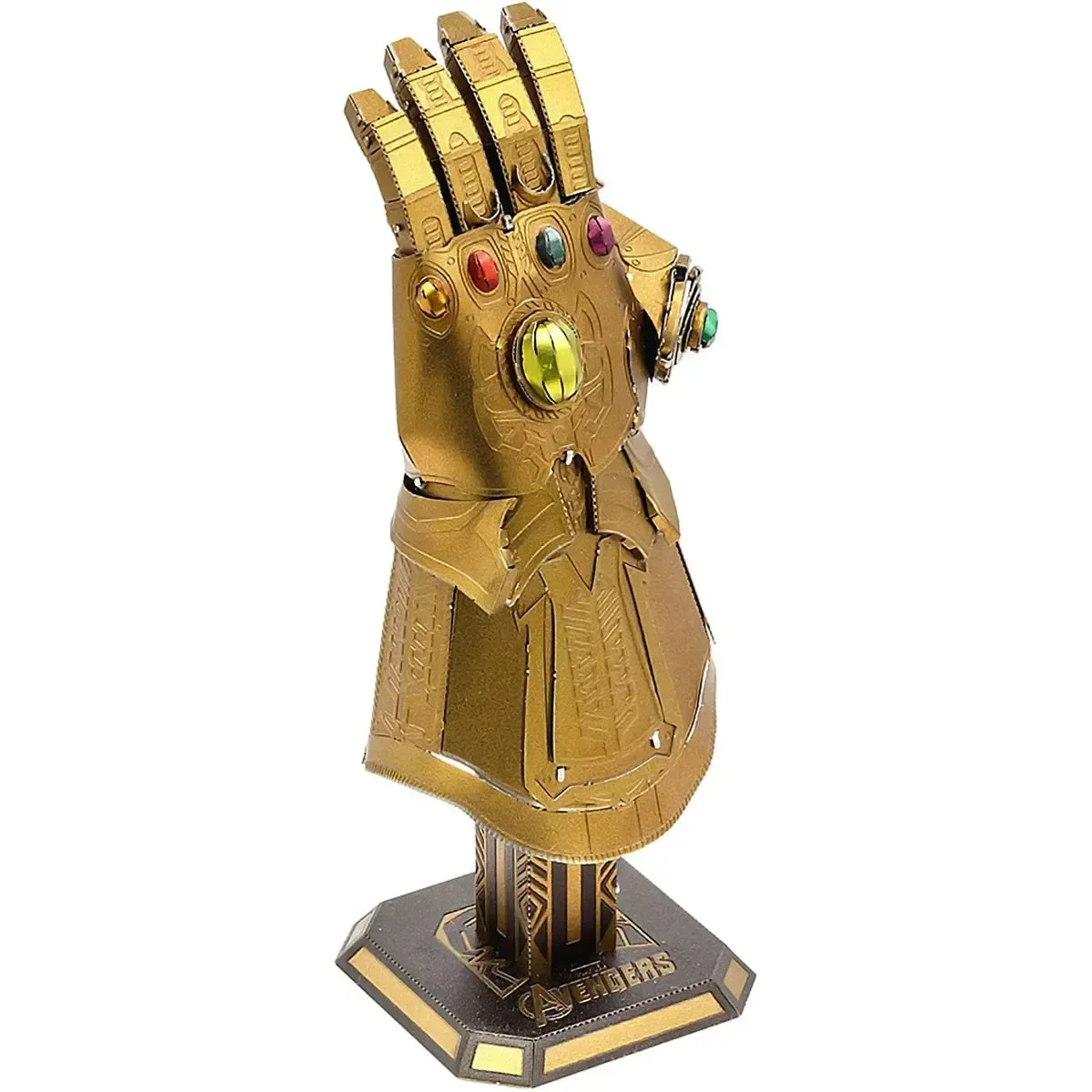 Marvel [Avengers: Endgame] - Infinity Gauntlet Figure Model Kit (Steel, Moderate Difficulty) - Fascinations - Metal Earth Series - Image 6