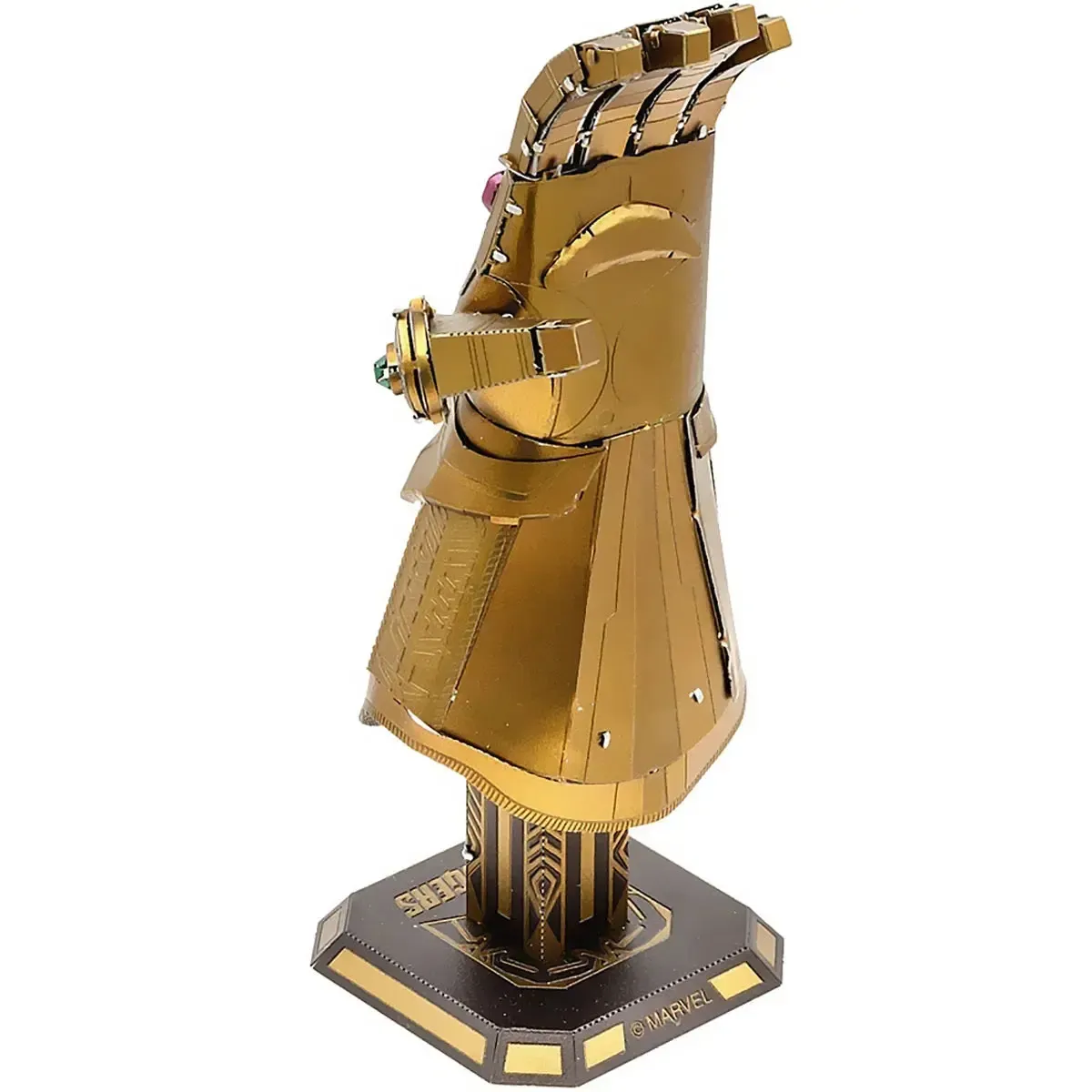 Marvel [Avengers: Endgame] - Infinity Gauntlet Figure Model Kit (Steel, Moderate Difficulty) - Fascinations - Metal Earth Series - Image 8