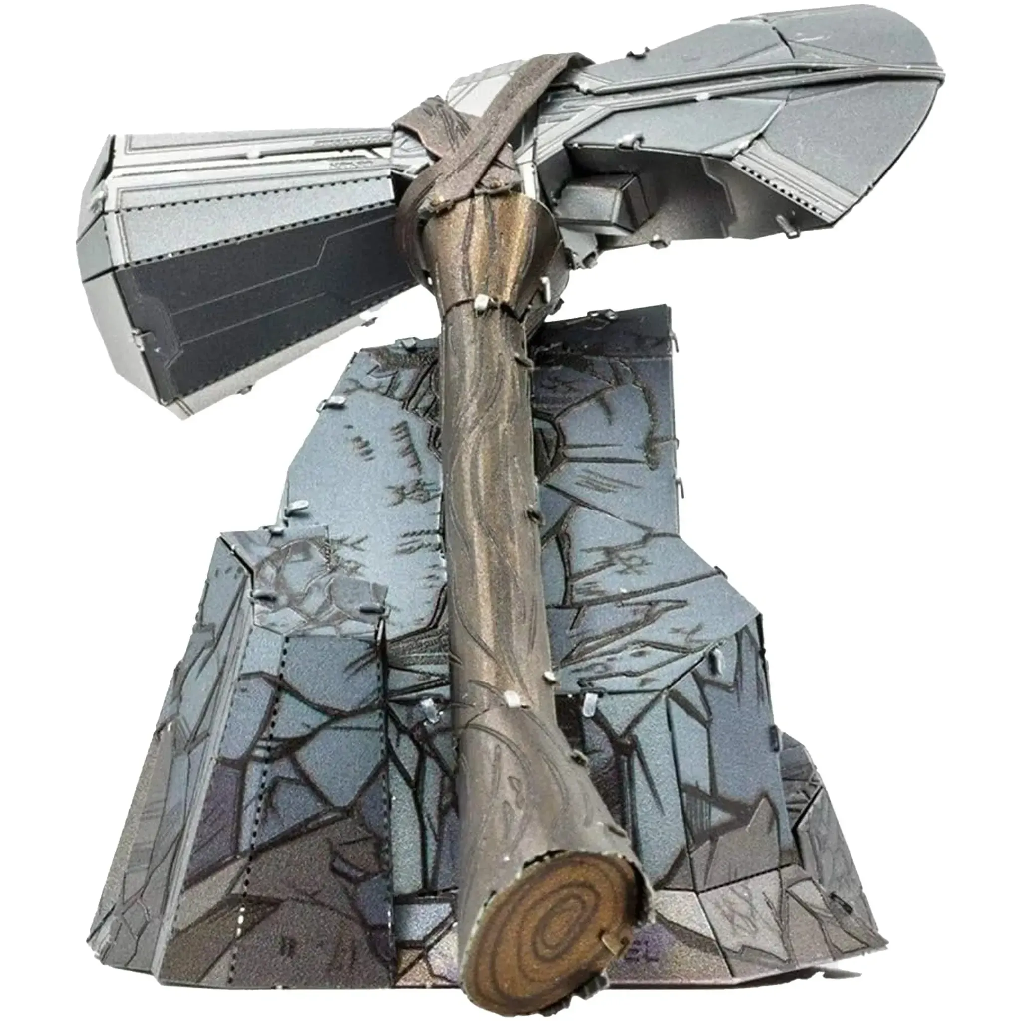 Marvel [Avengers: Endgame] - Stormbreaker Figure Model Kit (Steel, Moderate Difficulty) - Fascinations - Metal Earth Series - Image 2