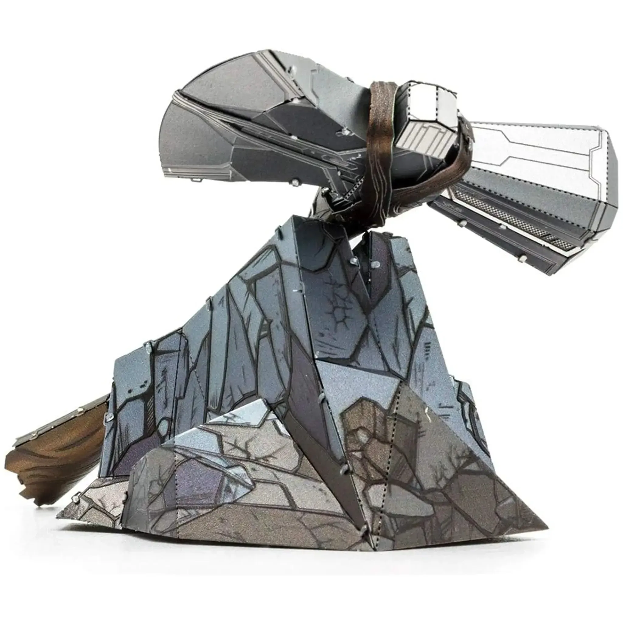 Marvel [Avengers: Endgame] - Stormbreaker Figure Model Kit (Steel, Moderate Difficulty) - Fascinations - Metal Earth Series - Image 4