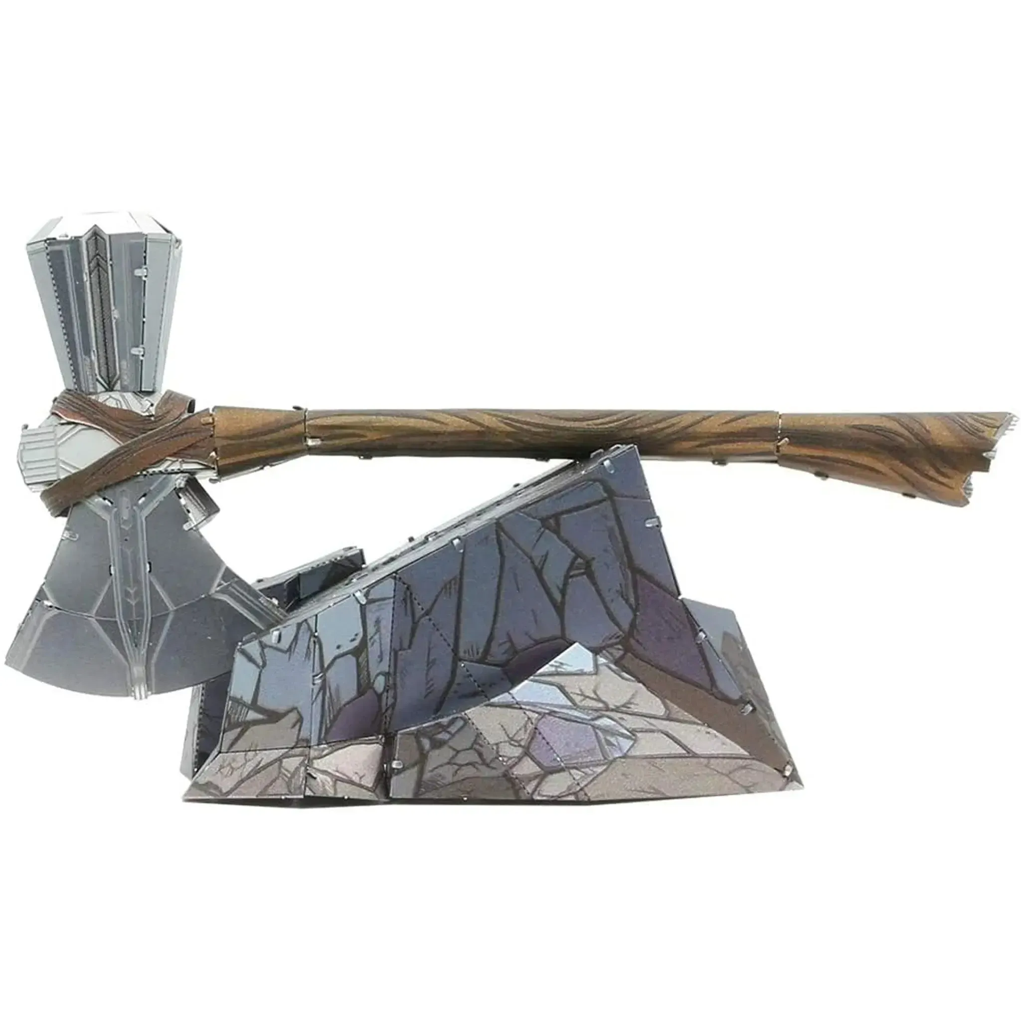 Marvel [Avengers: Endgame] - Stormbreaker Figure Model Kit (Steel, Moderate Difficulty) - Fascinations - Metal Earth Series - Image 6