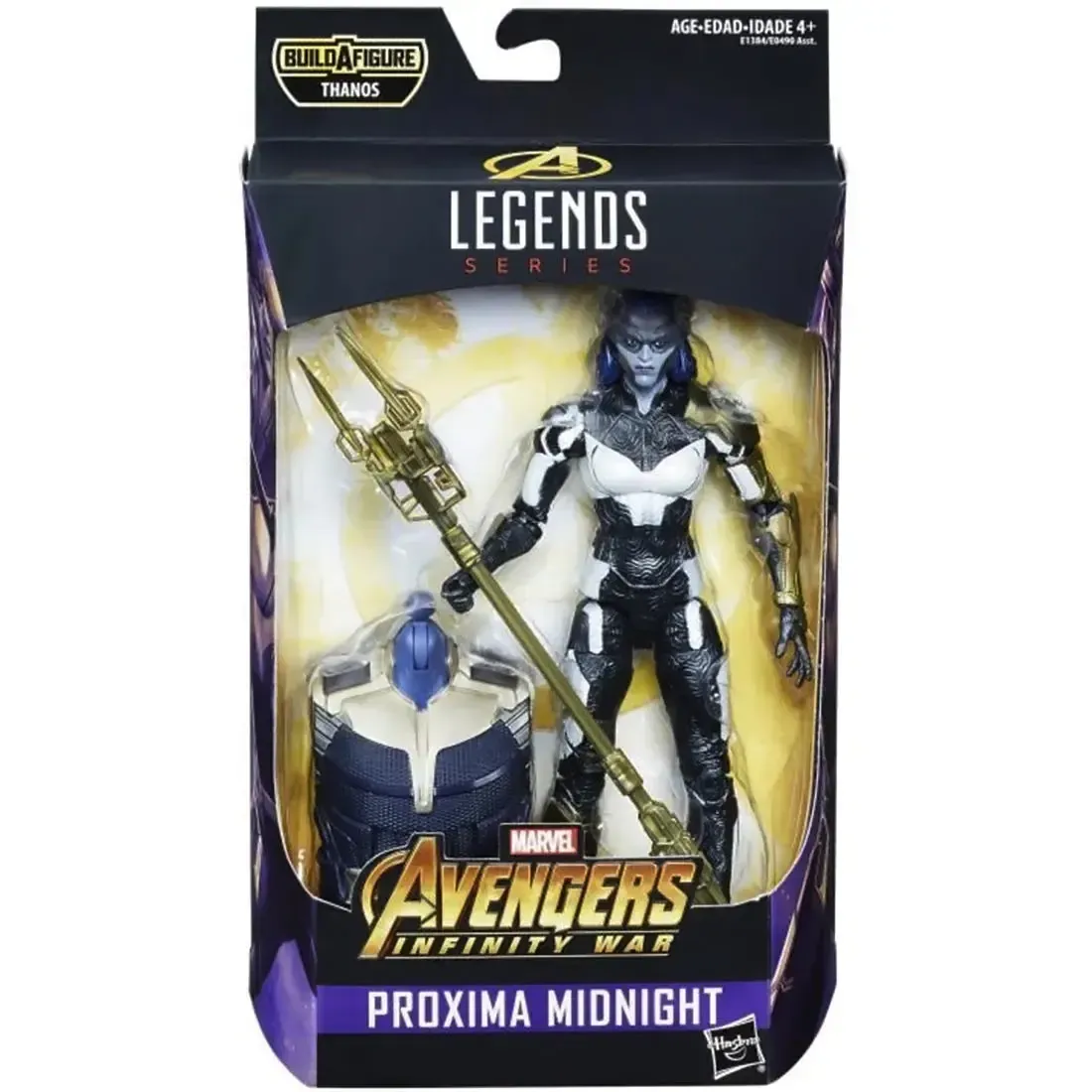 Marvel [Avengers: Infinity War] - Proxima Midnight Action Figure (6") - Hasbro - Marvel Legends Series [Build a Figure: Thanos]