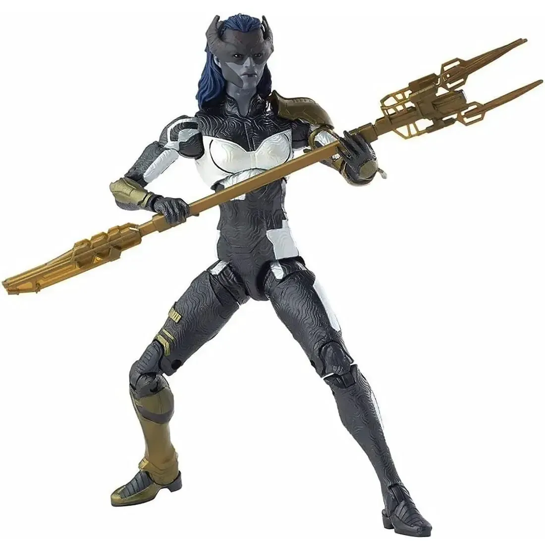 Marvel [Avengers: Infinity War] - Proxima Midnight Action Figure (6") - Hasbro - Marvel Legends Series [Build a Figure: Thanos] - Image 3