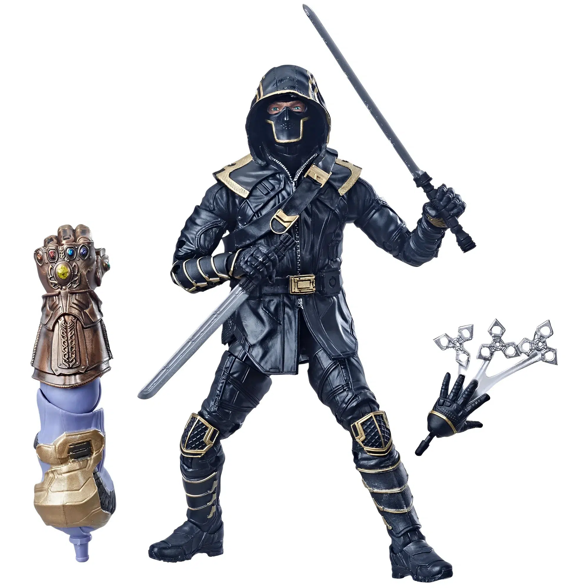 Marvel: Avengers - Ronin Action Figure (6") - Hasbro - Legends Series [Build a Figure: Thanos] - Image 2