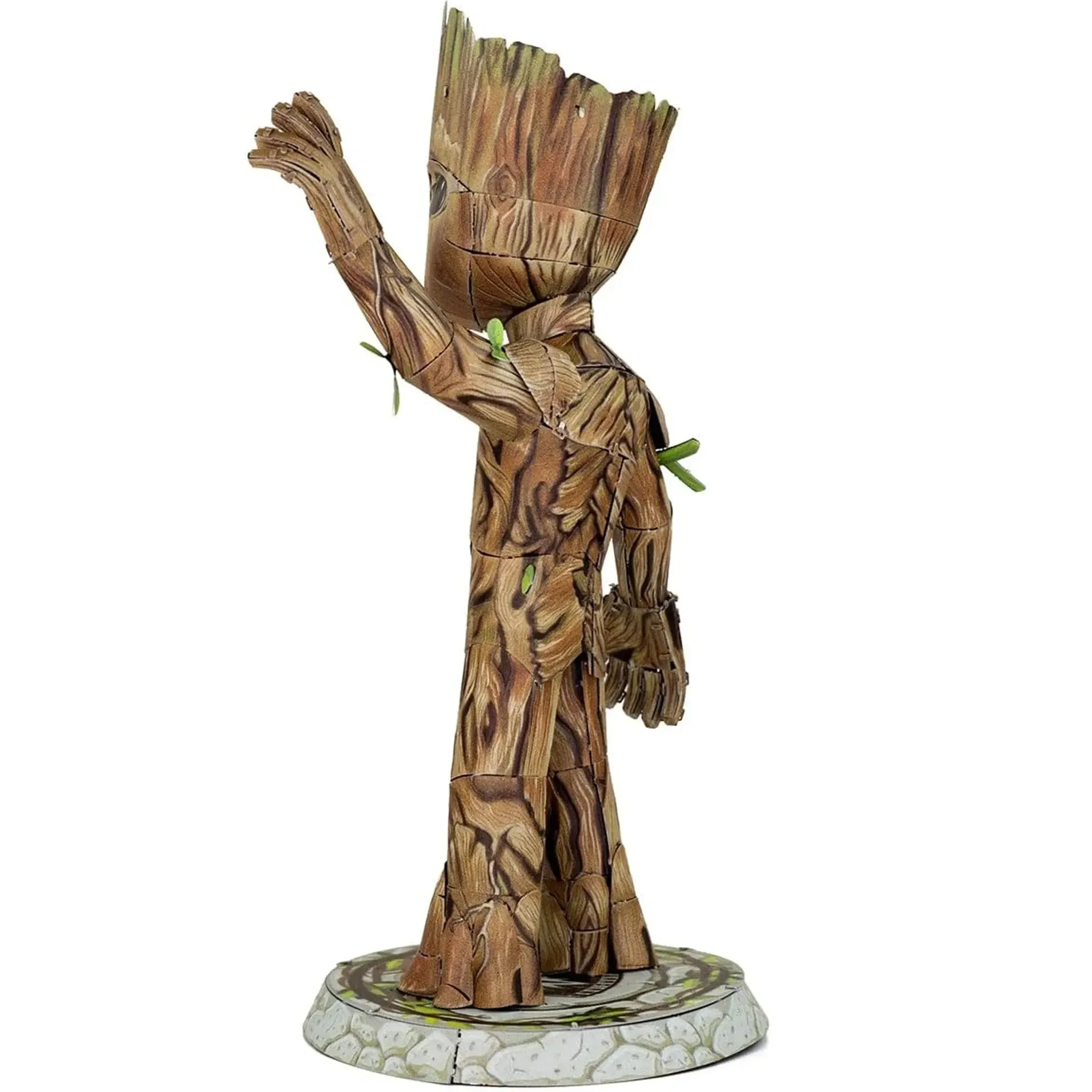 Marvel [Avengers: The Infinity Saga] - Groot Figure Model Kit (Steel, Moderate Difficulty) - Fascinations - Metal Earth Series - Image 4