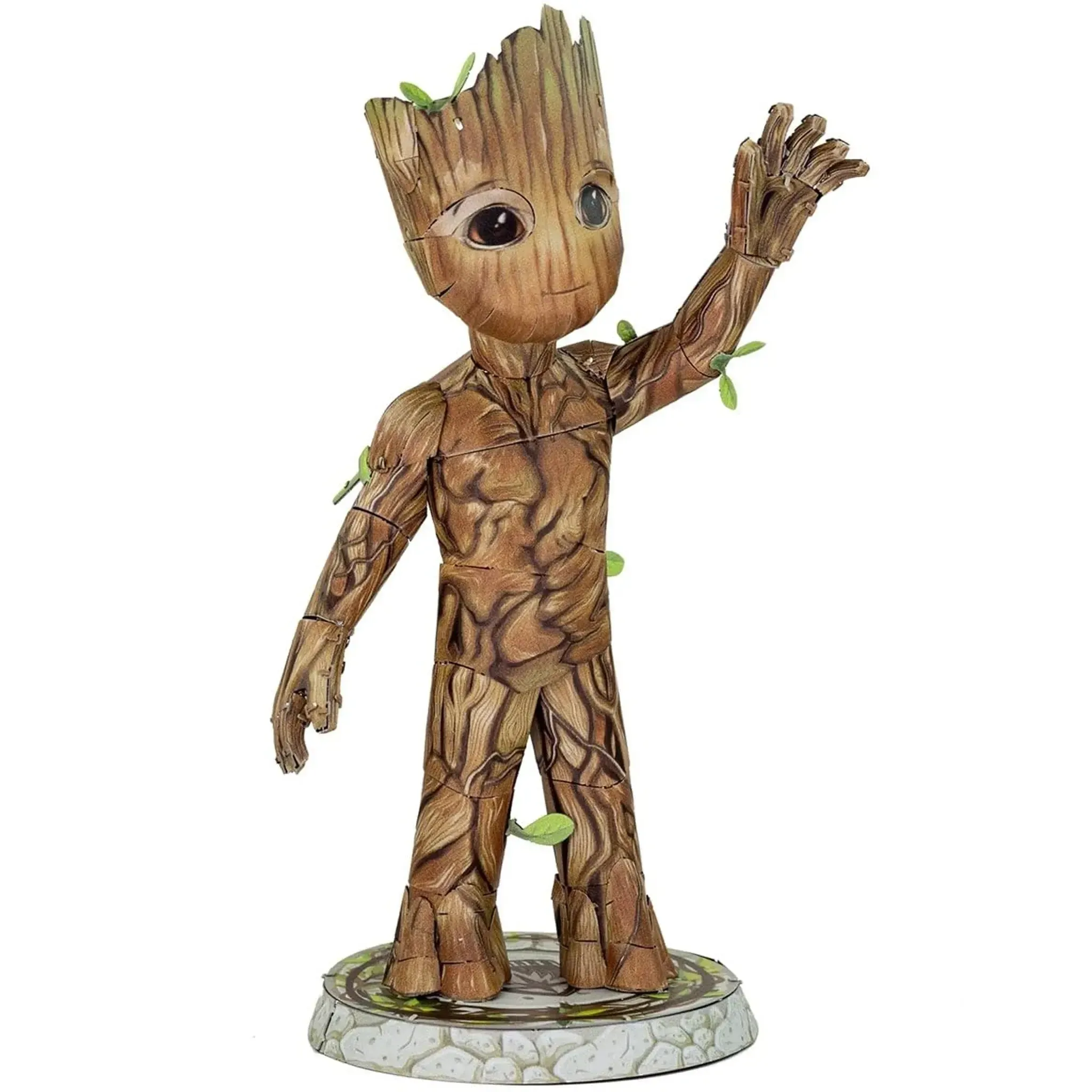 Marvel [Avengers: The Infinity Saga] - Groot Figure Model Kit (Steel, Moderate Difficulty) - Fascinations - Metal Earth Series - Image 7