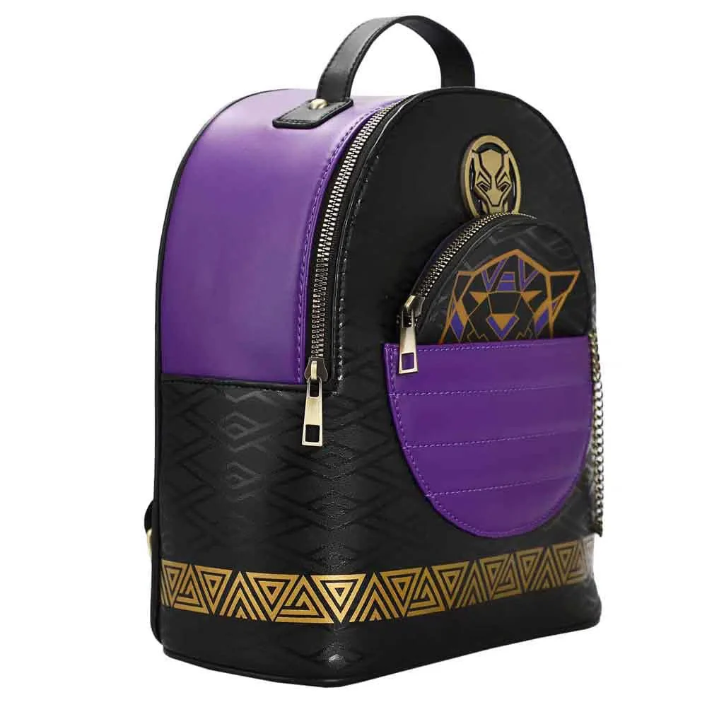Marvel: Black Panther - Wakanda Forever Mini Backpack & Coin Purse - Bioworld - Image 3