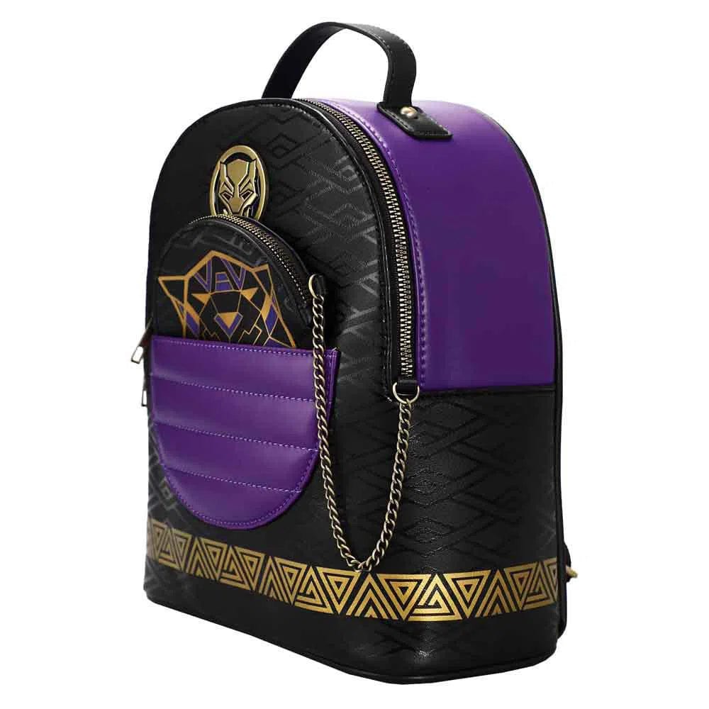 Marvel: Black Panther - Wakanda Forever Mini Backpack & Coin Purse - Bioworld - Image 4