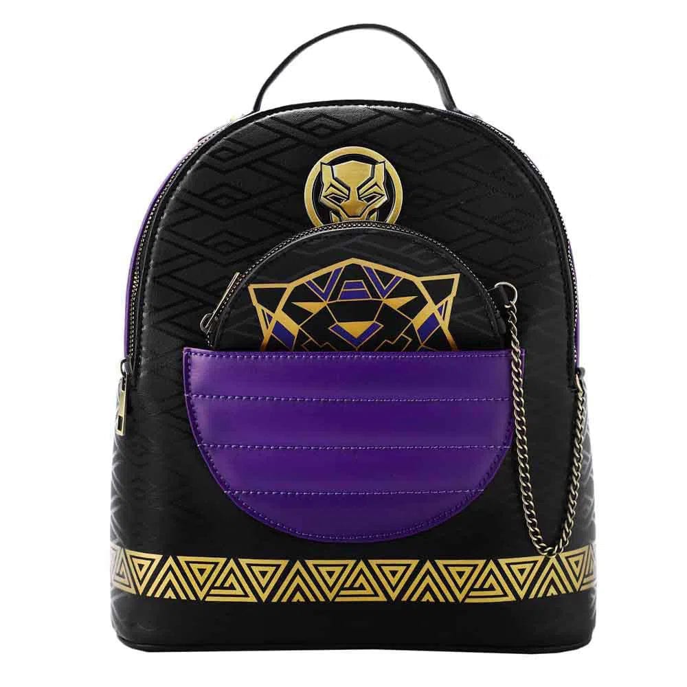 Marvel: Black Panther - Wakanda Forever Mini Backpack & Coin Purse - Bioworld - Image 7