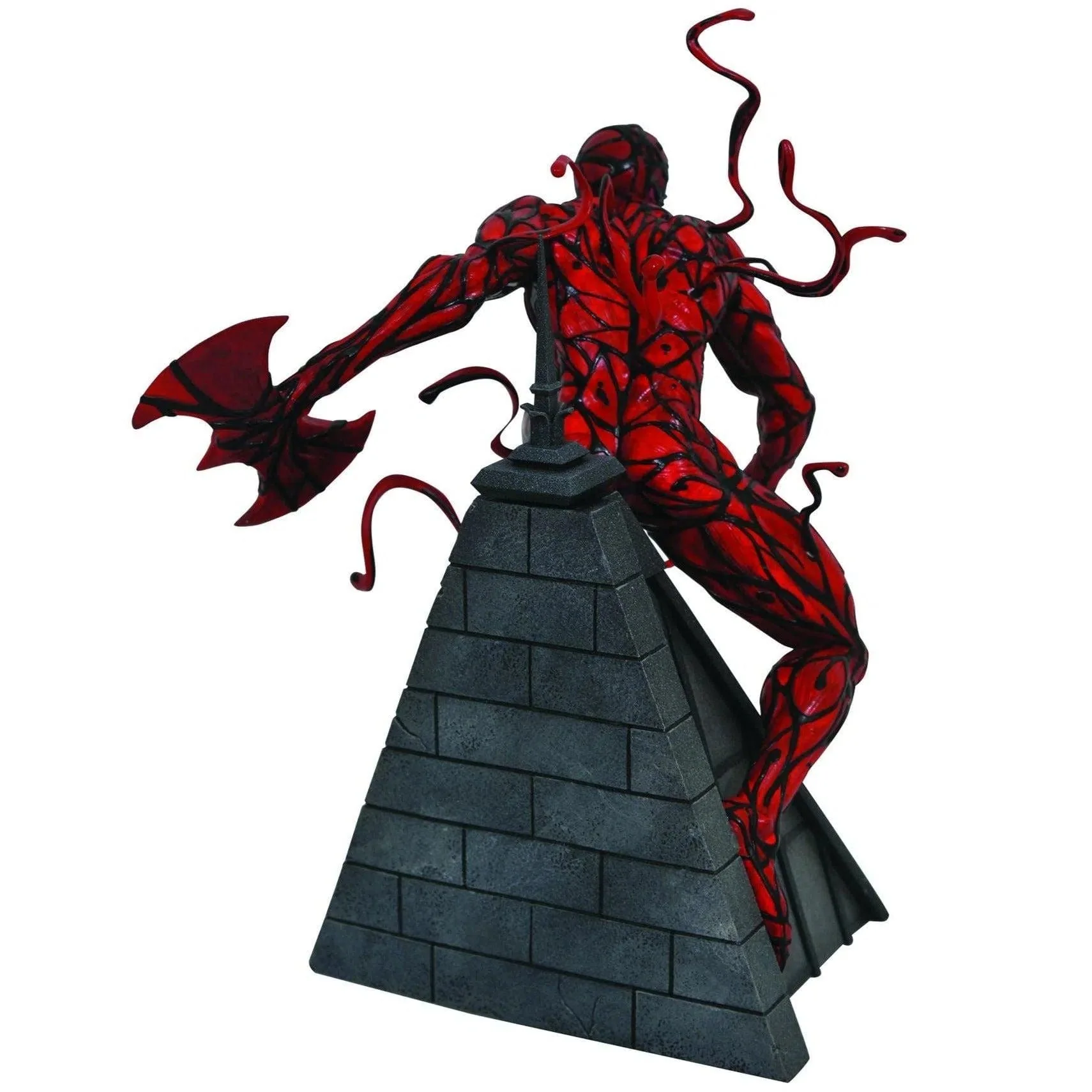 Marvel - Carnage Statue Figure (12", Limited Edition: 1 of 3,000) - Diamond Select Toys - Premier Collection Series - Image 2