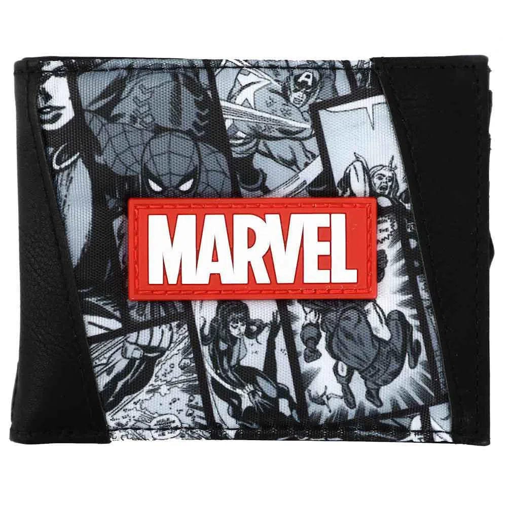 Marvel - Comic Book Wallet (Digital Print, Bi-Fold) - Bioworld - Image 2
