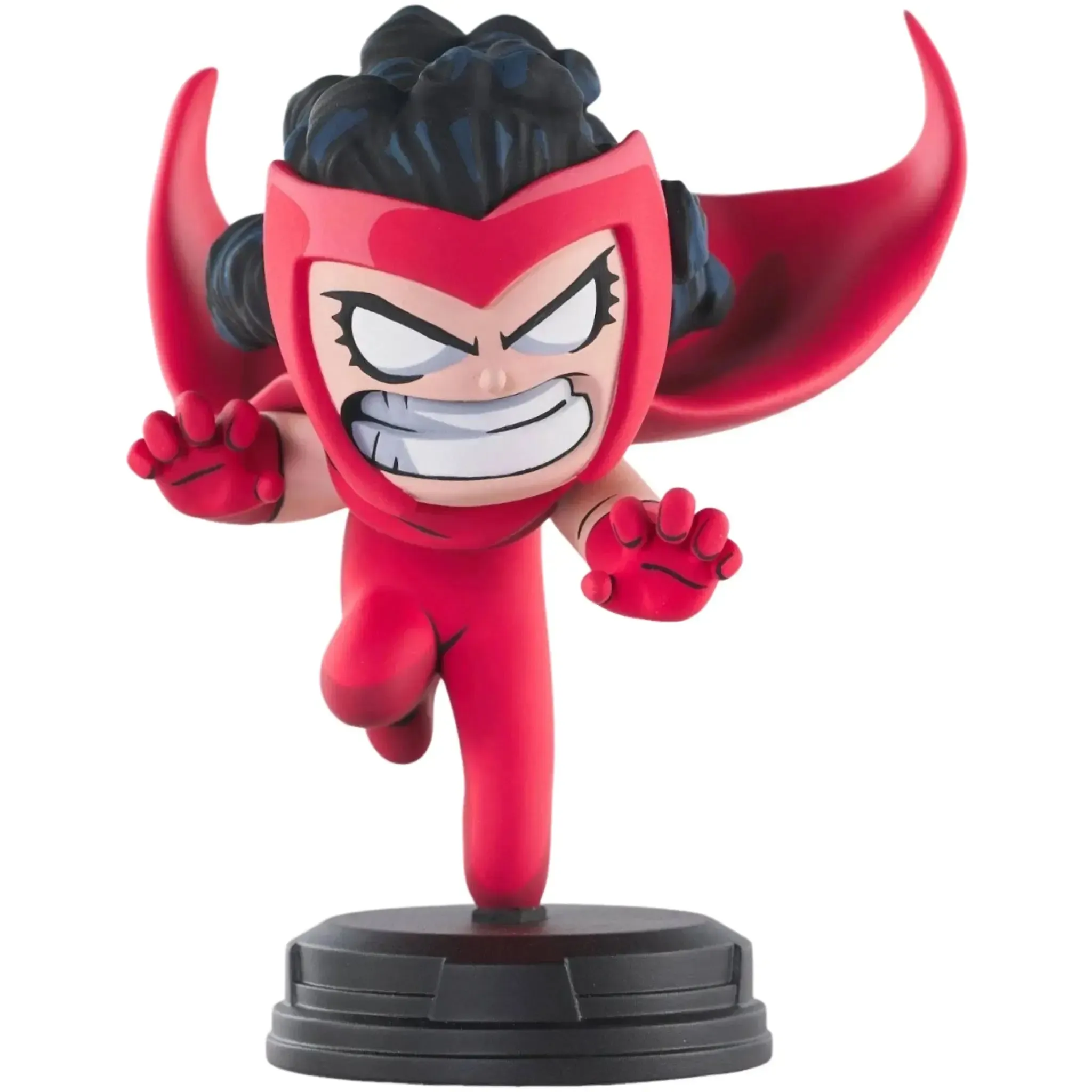 Marvel Comics - Animated-Style Scarlet Witch Statue Figure (5", Limited Edition) - Diamond Select Toys [Gentle Giant Ltd.] - (2022) - Image 2