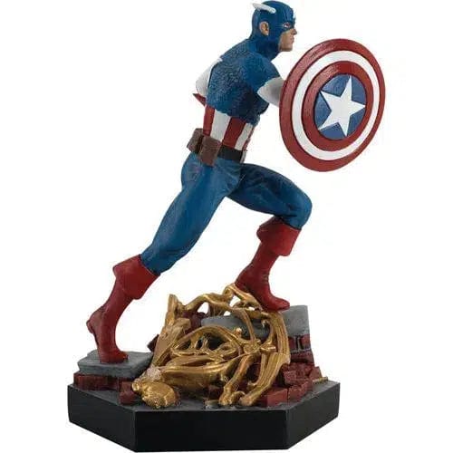 Marvel Comics - Captain America Figure - Eaglemoss - Marvel VS. Hero Collector - Image 3