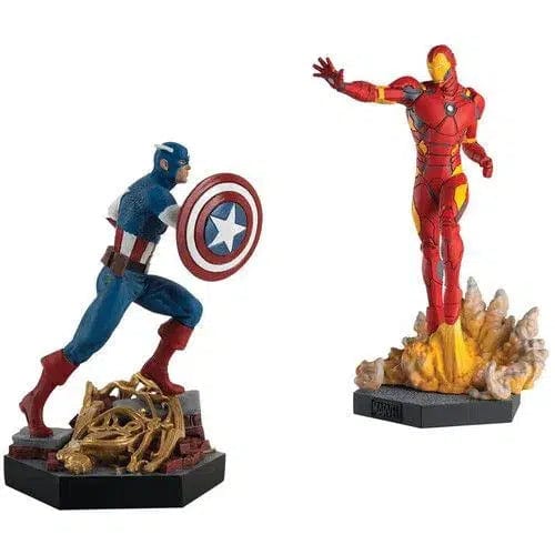 Marvel Comics - Captain America Figure - Eaglemoss - Marvel VS. Hero Collector - Image 4