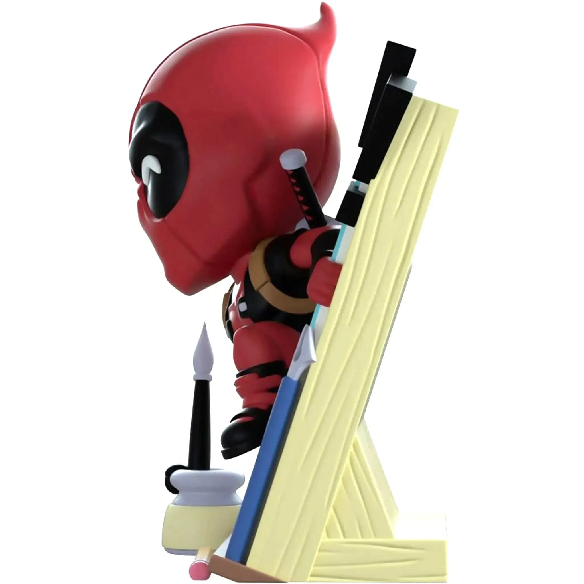 Marvel Comics - Deadpool Figure (4.25", Vinyl) - Youtooz - Marvel Comics Series (#1) - (2024) - Image 4