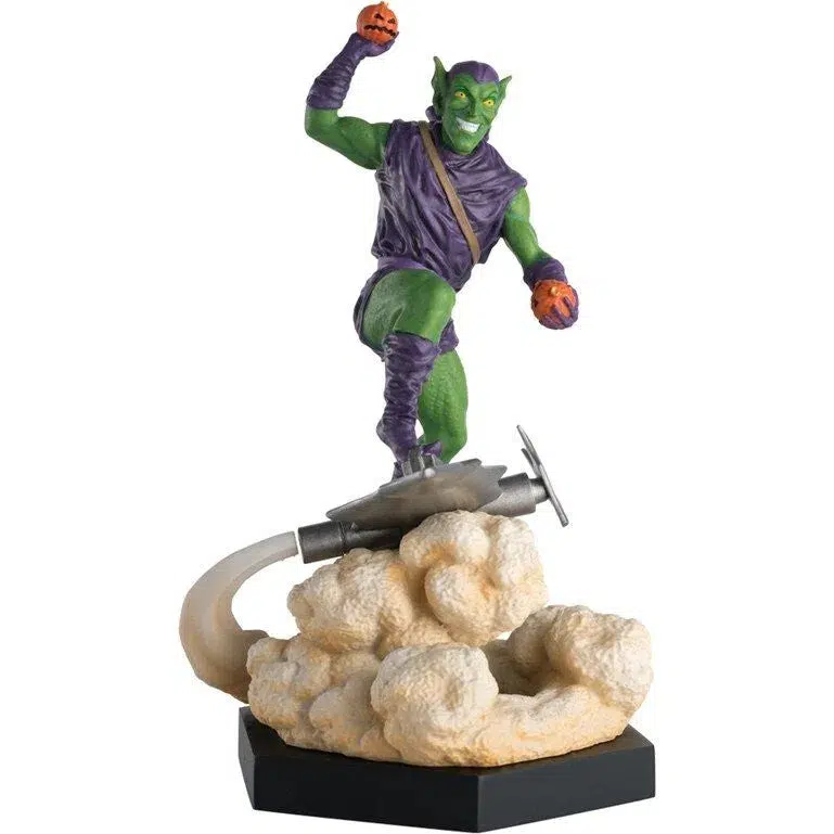 Marvel Comics - Green Goblin Figure - Eaglemoss - Marvel VS. Hero Collector - Image 2