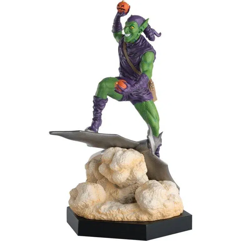Marvel Comics - Green Goblin Figure - Eaglemoss - Marvel VS. Hero Collector - Image 3