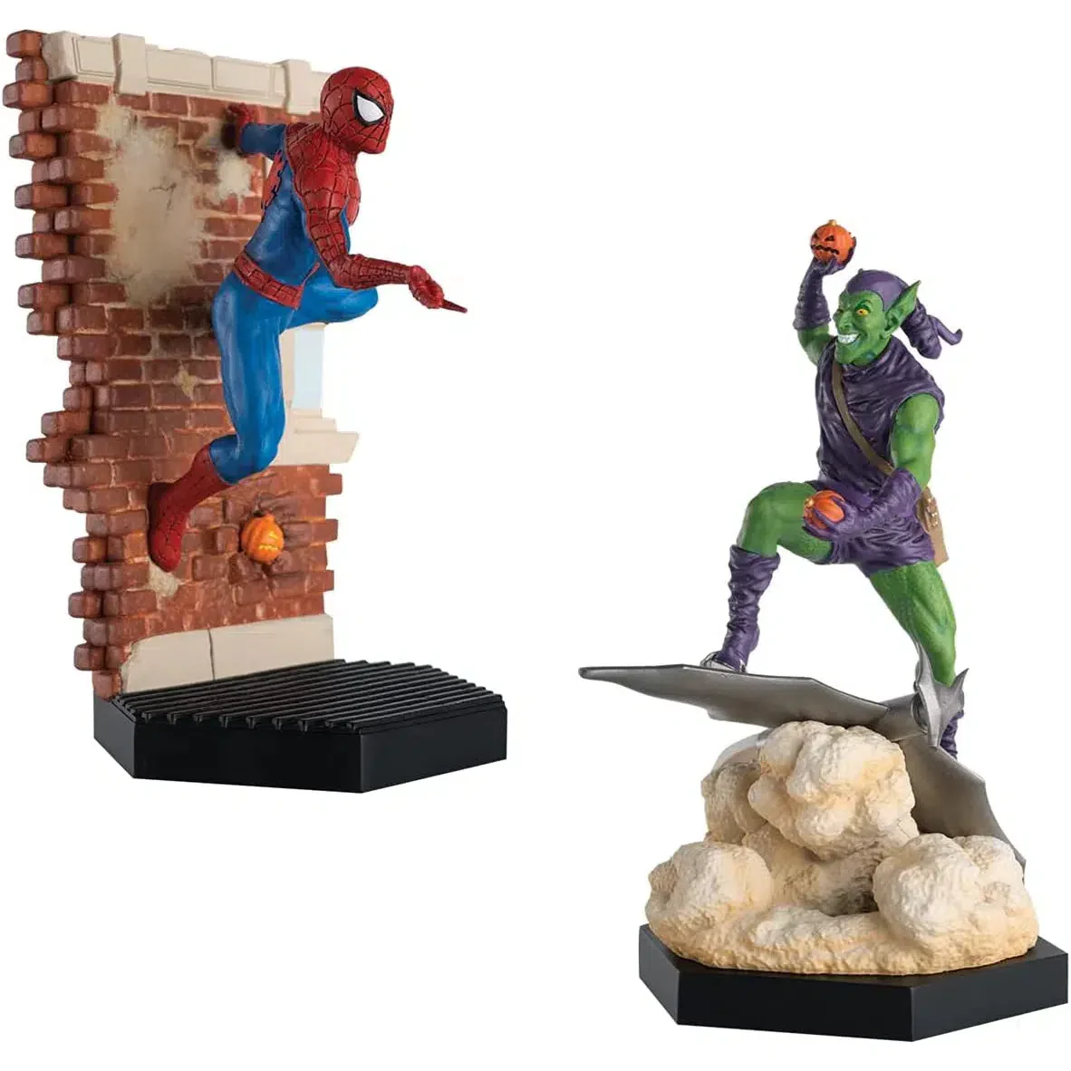 Marvel Comics - Green Goblin Figure - Eaglemoss - Marvel VS. Hero Collector - Image 4
