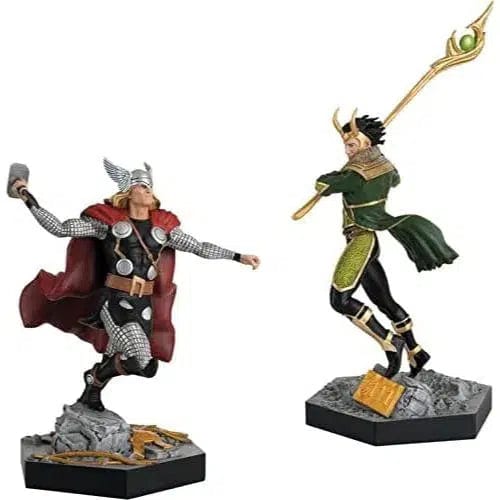 Marvel Comics - Loki Figure - Eaglemoss - Marvel VS. Hero Collector - Image 4