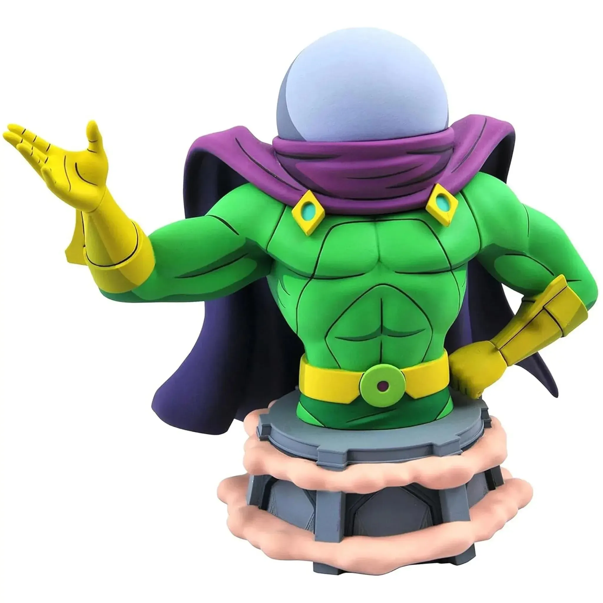 Marvel Comics [Spider-Man: The Animated Series] - Mysterio Resin Bust Statue Figure (1:7 Scale, Limited Edition: 1 of 3,000) - Diamond Select Toys - (2021) - Image 2