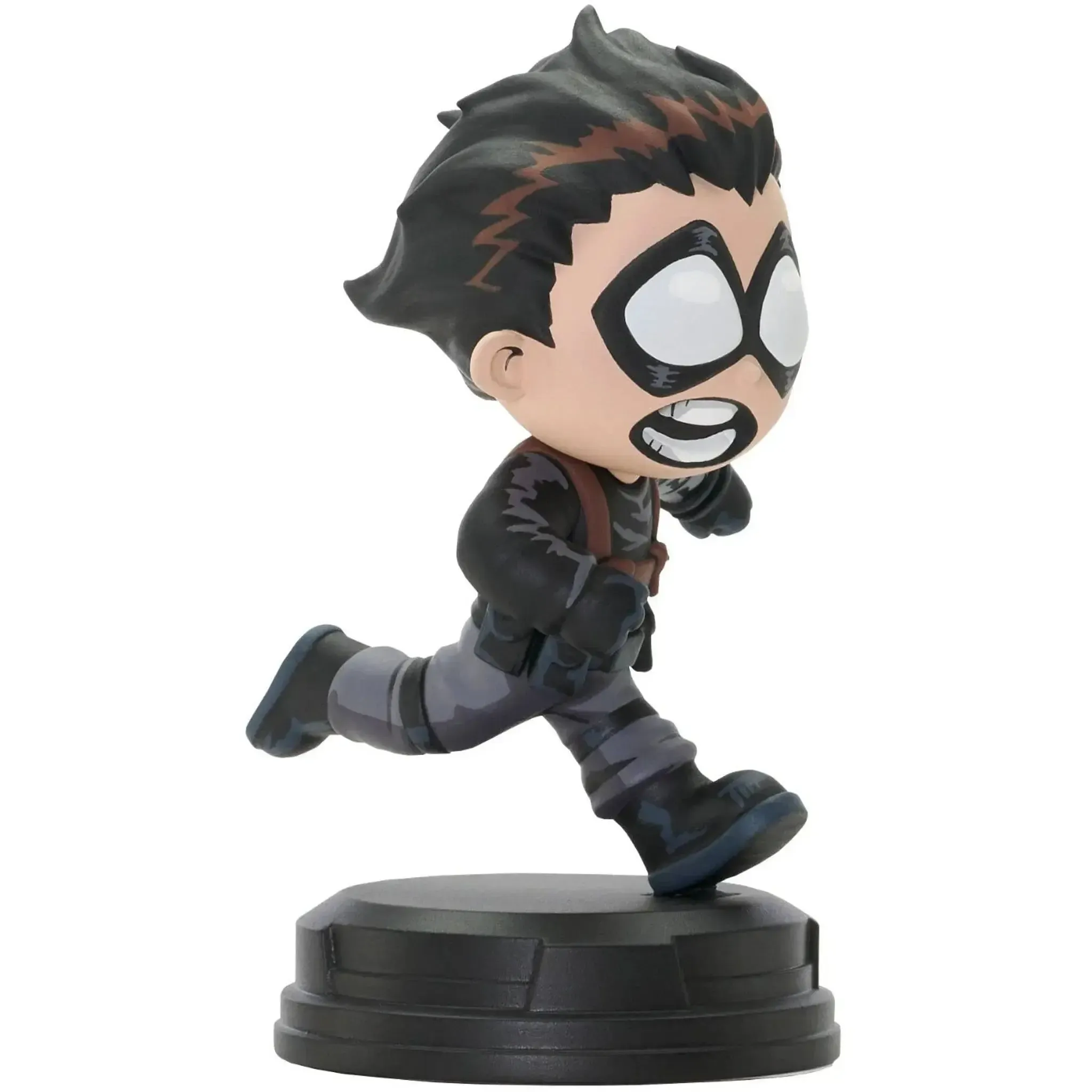 Marvel Comics - Winter Soldier Animated-Style Statue Figure (4") - Diamond Select Toys [Gentle Giant Ltd.] - (2022) - Image 4