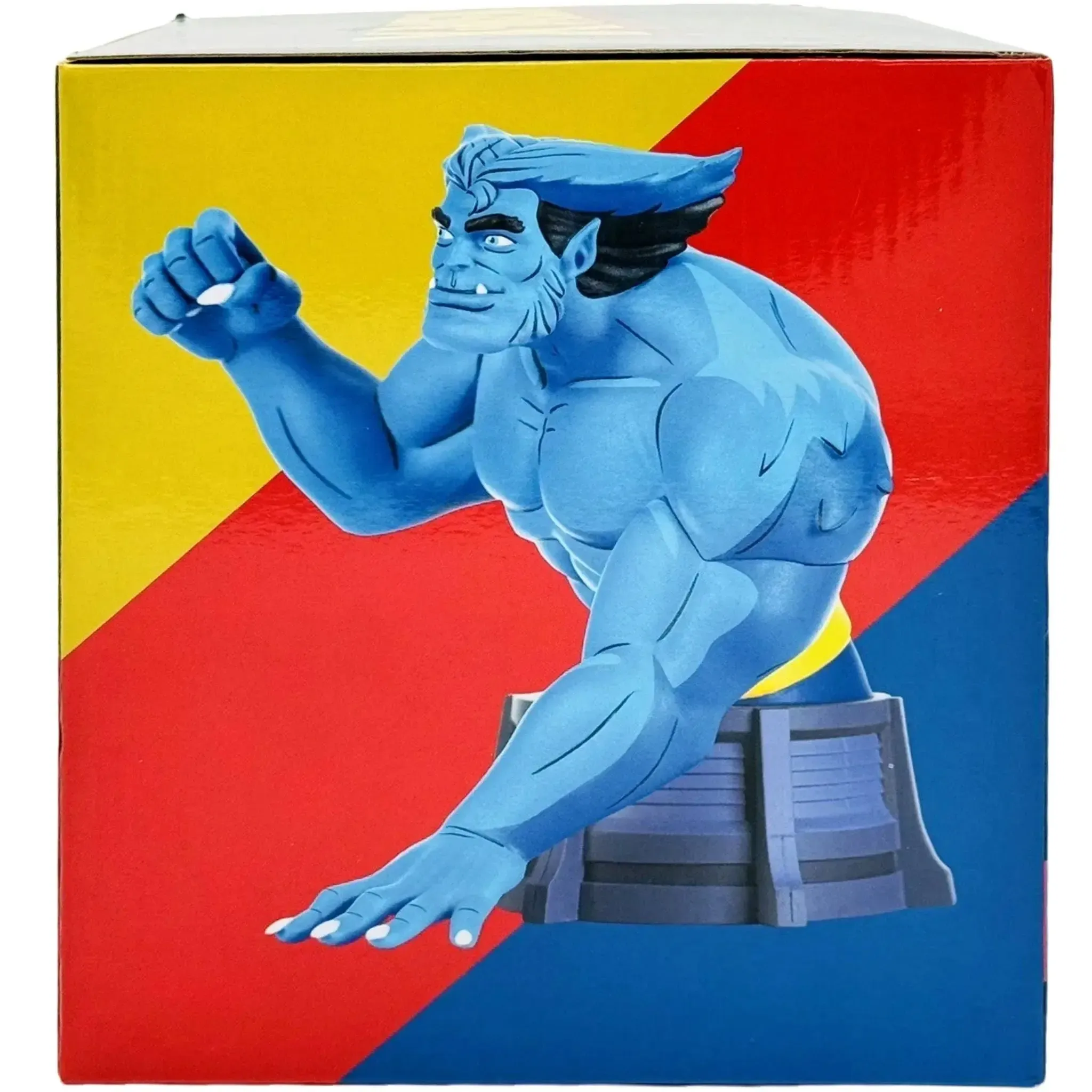 Marvel Comics [X-Men: The Animated Series] - Beast Bust Statue Figure (6", Limited Edition: 1 of 3,000) - Diamond Select Toys - (2022) - Image 4