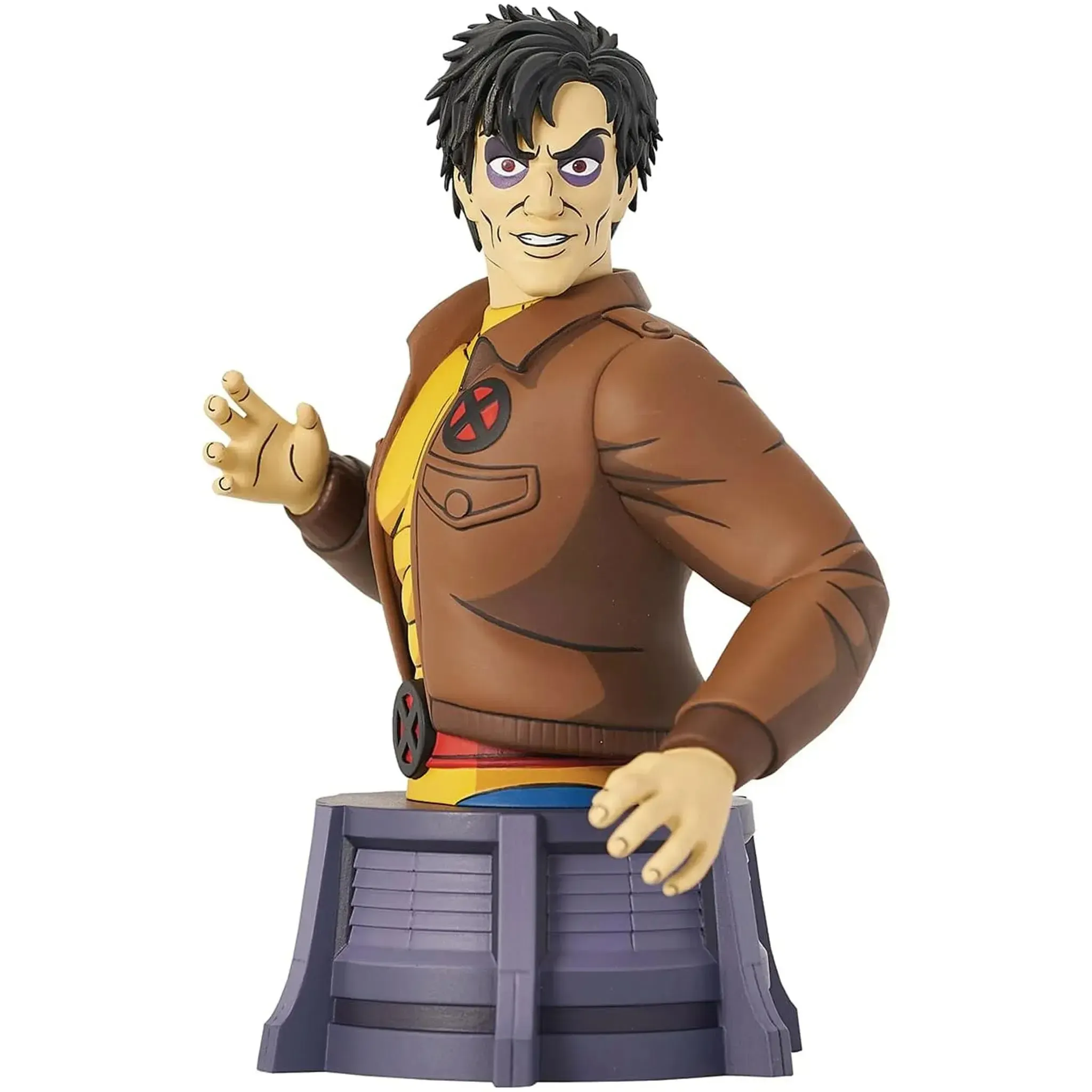 Marvel Comics [X-Men: The Animated Series] - Morph Resin Bust Statue Figure (6", Limited Edition: 1 of 3,000) - Diamond Select Toys - (2024) - Image 4