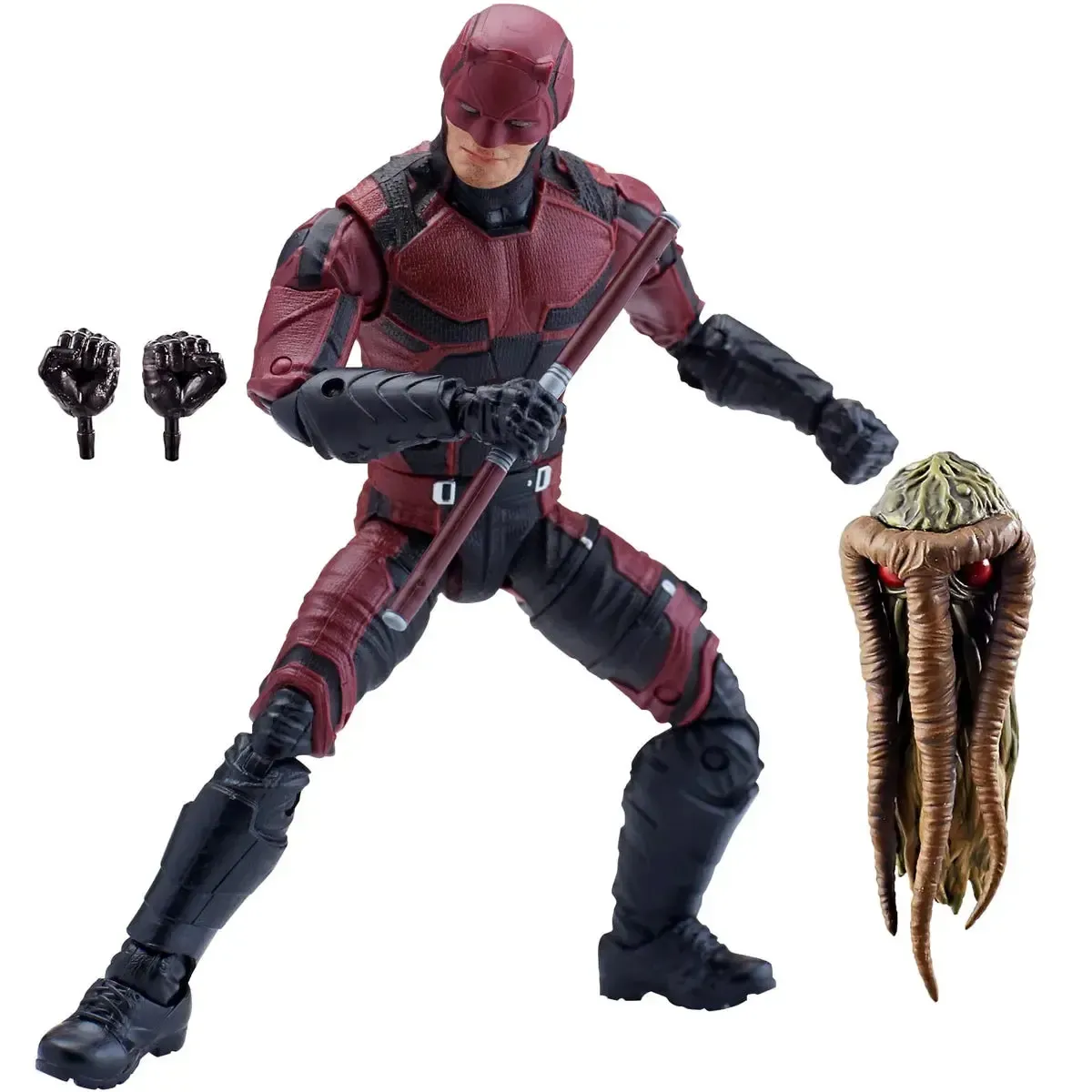 Marvel [Daredevil (TV Series)] - Daredevil Action Figure (6") - Hasbro - Marvel Legends Series [Build a Figure: Man-Thing] - Image 2