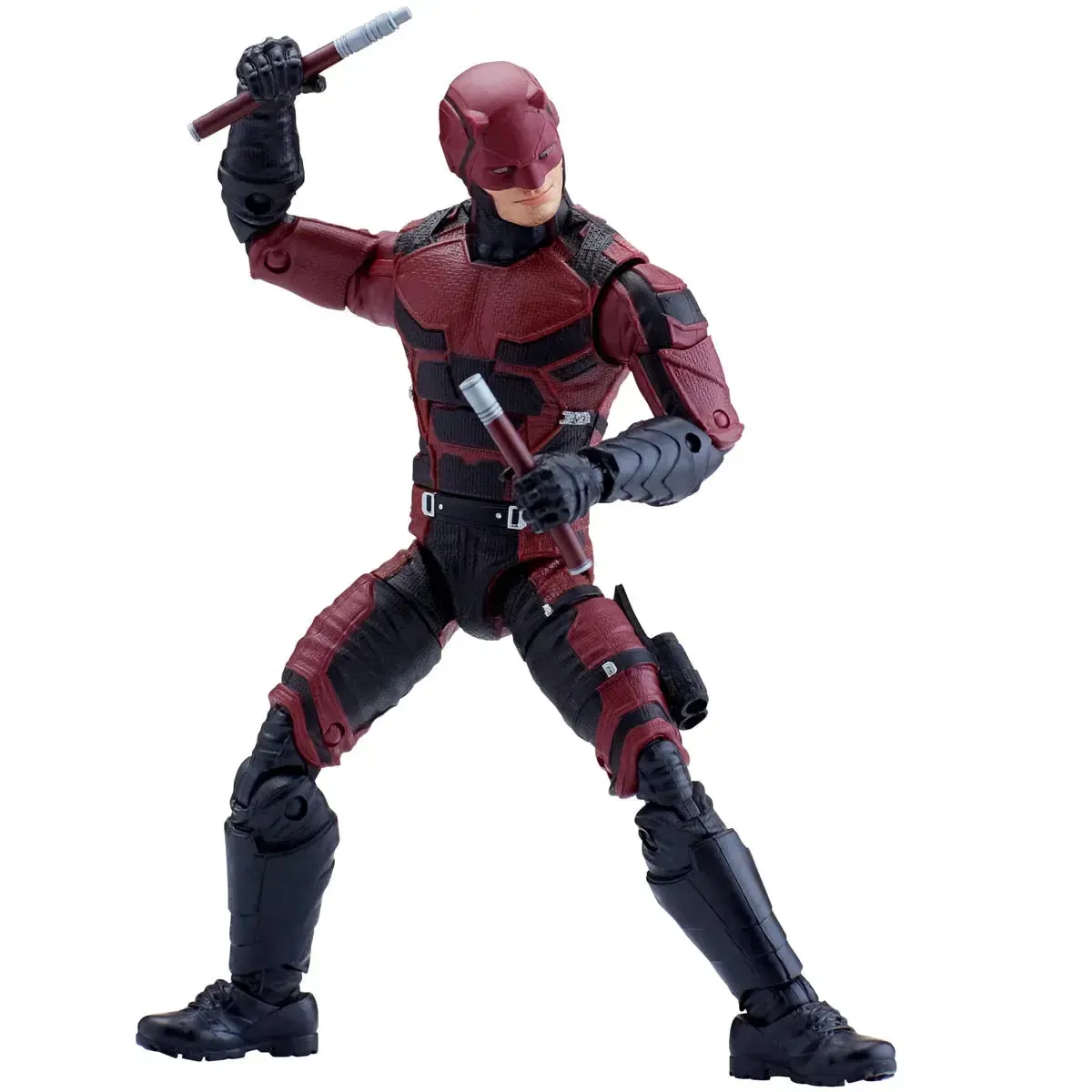Marvel [Daredevil (TV Series)] - Daredevil Action Figure (6") - Hasbro - Marvel Legends Series [Build a Figure: Man-Thing] - Image 4