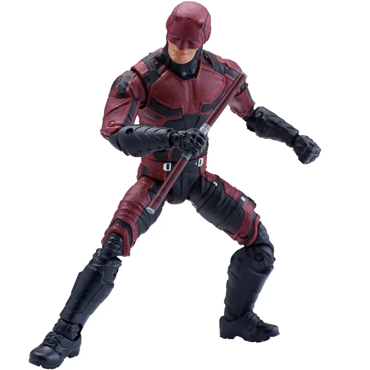 Marvel [Daredevil (TV Series)] - Daredevil Action Figure (6") - Hasbro - Marvel Legends Series [Build a Figure: Man-Thing] - Image 5