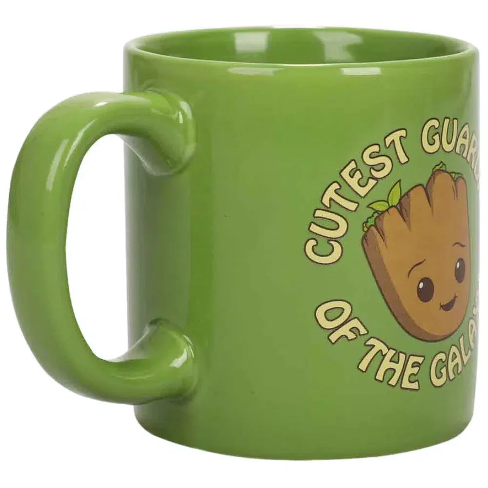 Marvel [Guardians of The Galaxy] - Cutest Guardian of The Galaxy Groot Mug (Ceramic, 16 oz.) - Bioworld - Image 3