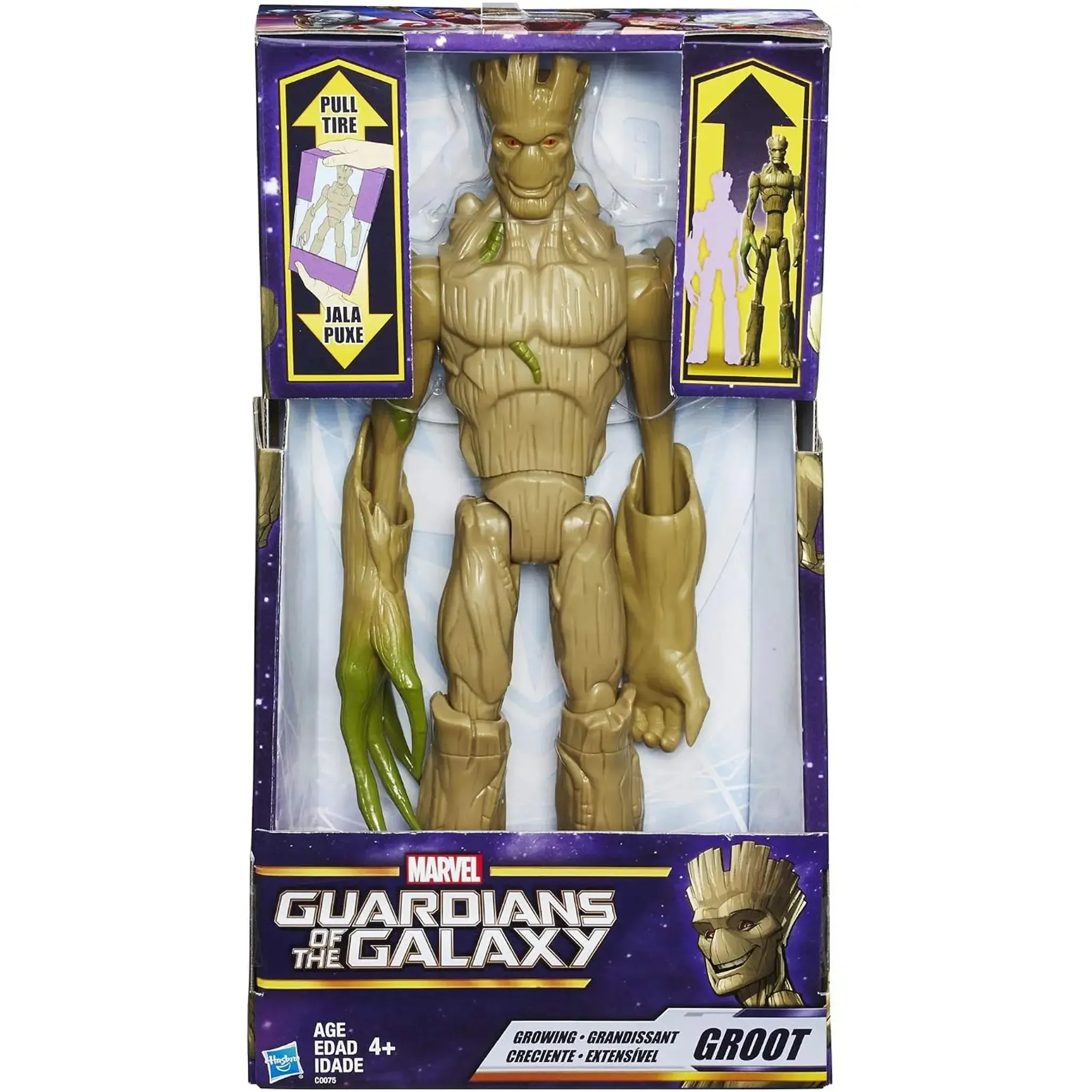 Marvel [Guardians of the Galaxy] - Growing Groot Action Figure (12") - Hasbro - (2016)