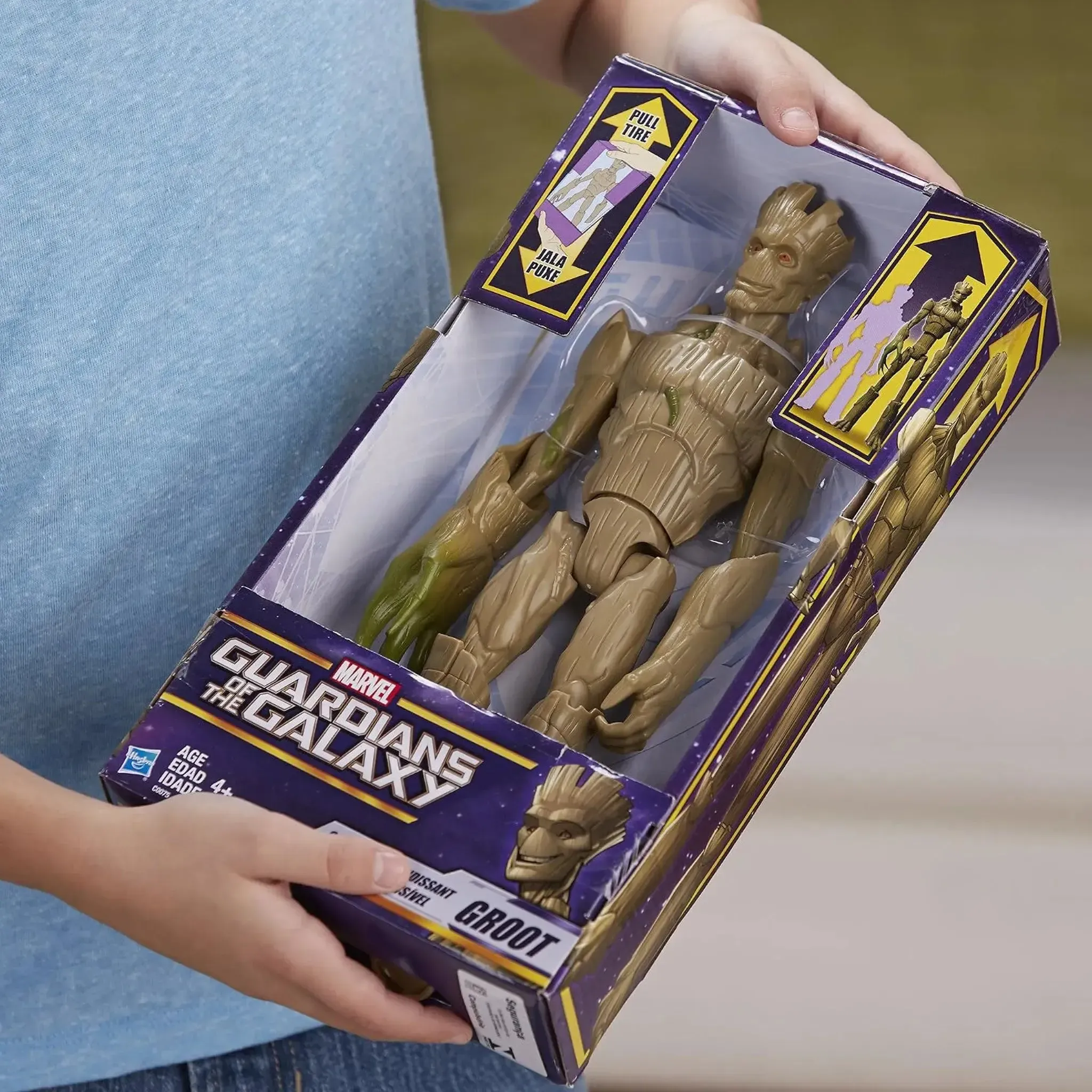 Marvel [Guardians of the Galaxy] - Growing Groot Action Figure (12") - Hasbro - (2016) - Image 4