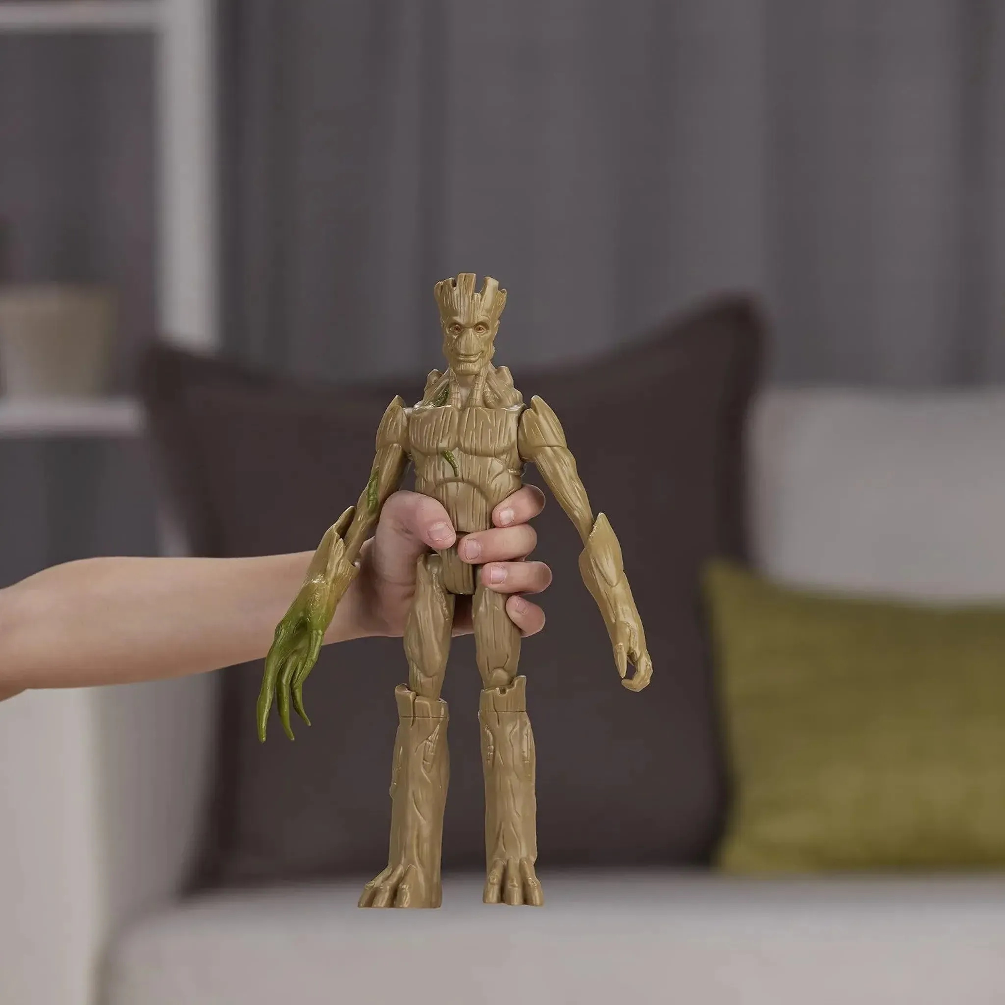 Marvel [Guardians of the Galaxy] - Growing Groot Action Figure (12") - Hasbro - (2016) - Image 6