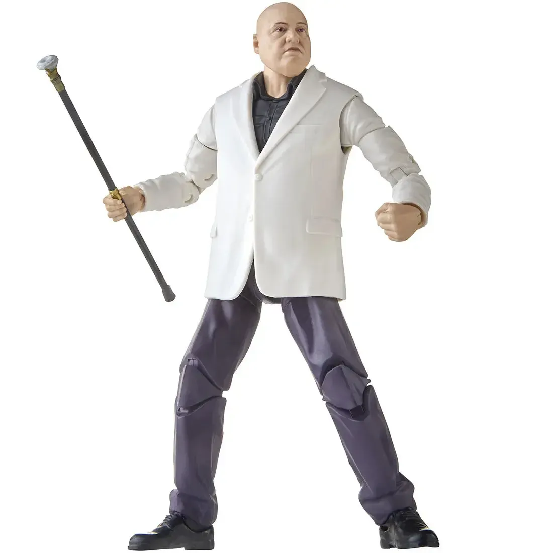 Marvel [Hawkeye] - Kingpin Action Figure (6") - Hasbro - Marvel Legends Series [Build a Figure: Hydra Stomper] - Image 6