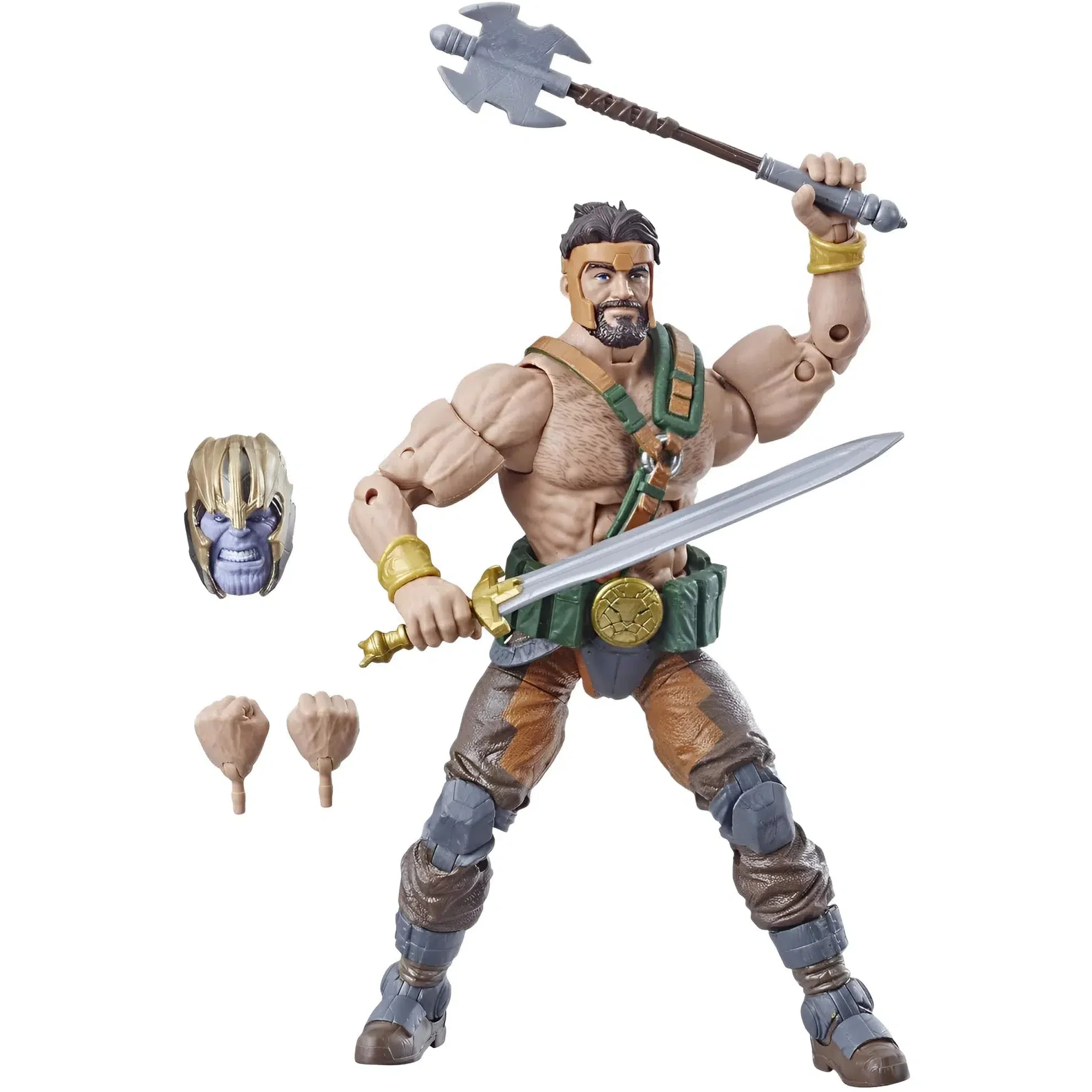 Marvel - Hercules Action Figure (6") - Hasbro - Legends Series [Build a Figure: Thanos] - Image 2
